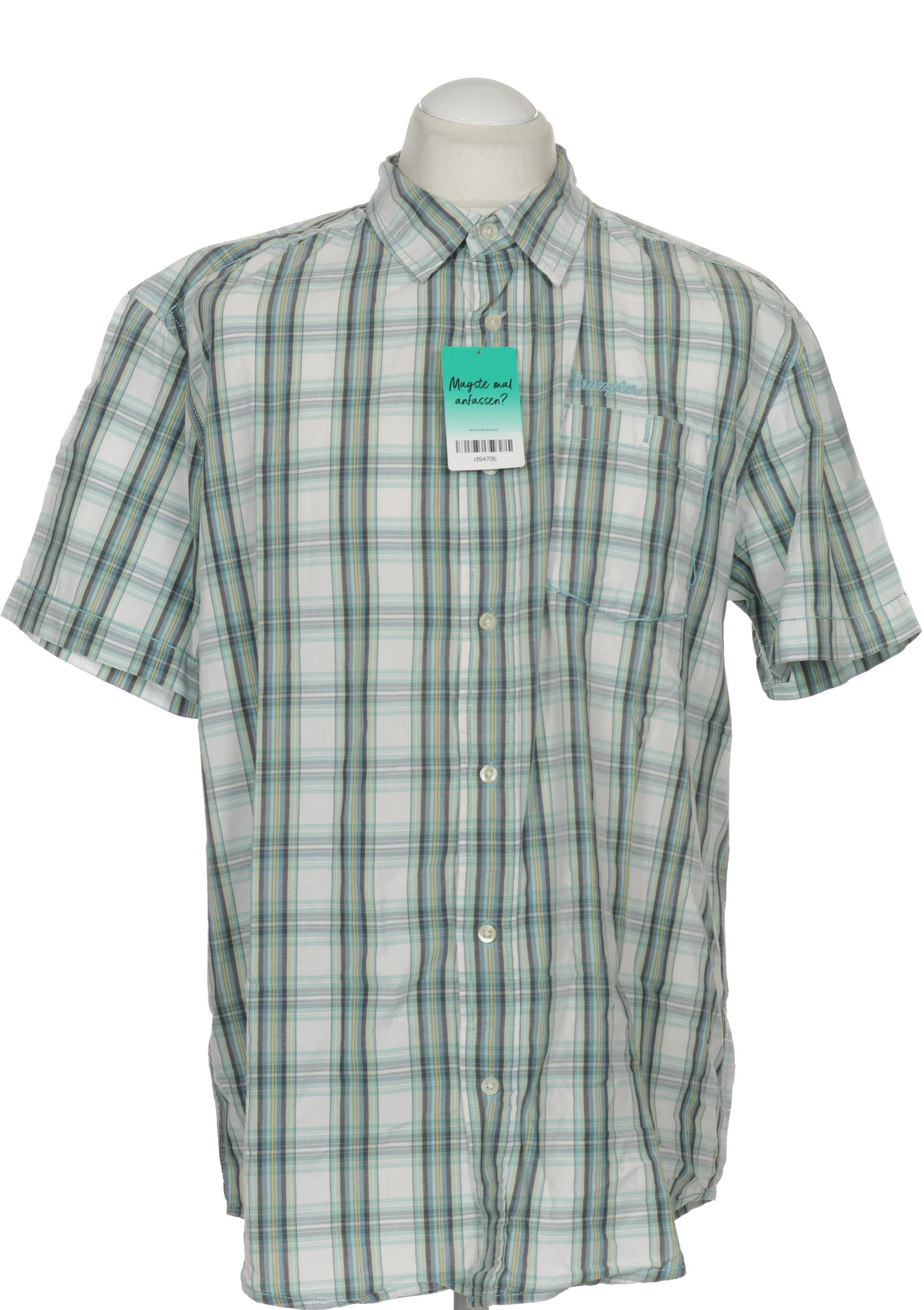 

Wrangler Herren Hemd, grün, Gr.