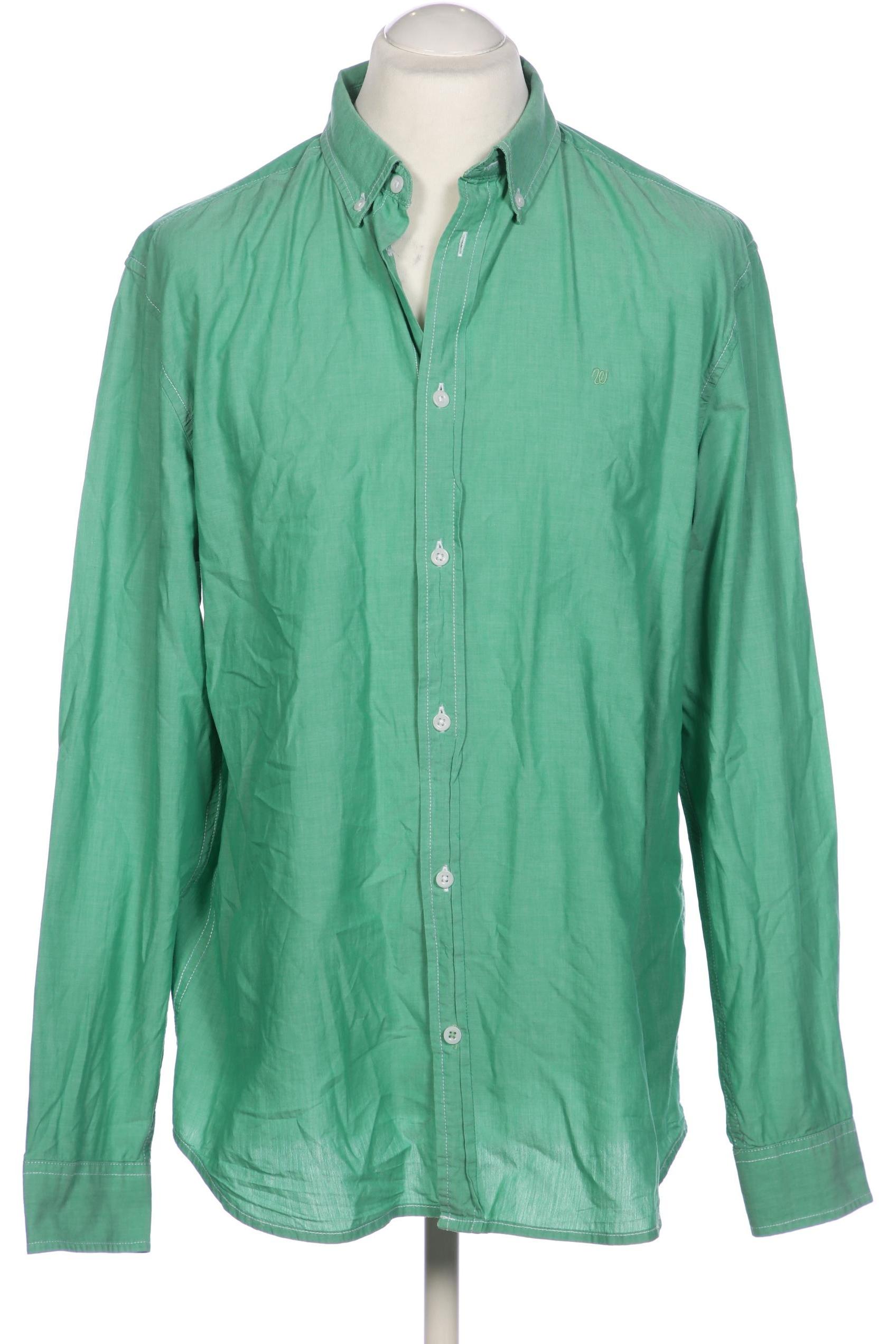

Wrangler Herren Hemd, grün, Gr. 54