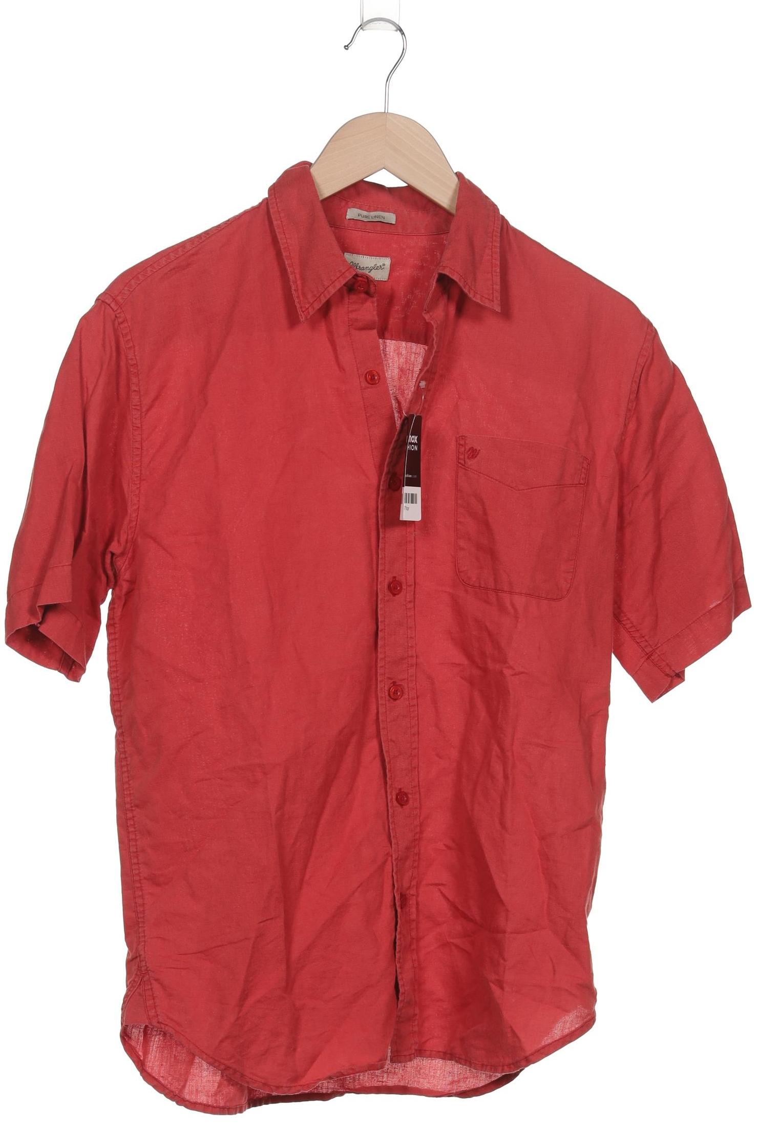 

Wrangler Herren Hemd, rot, Gr. 46