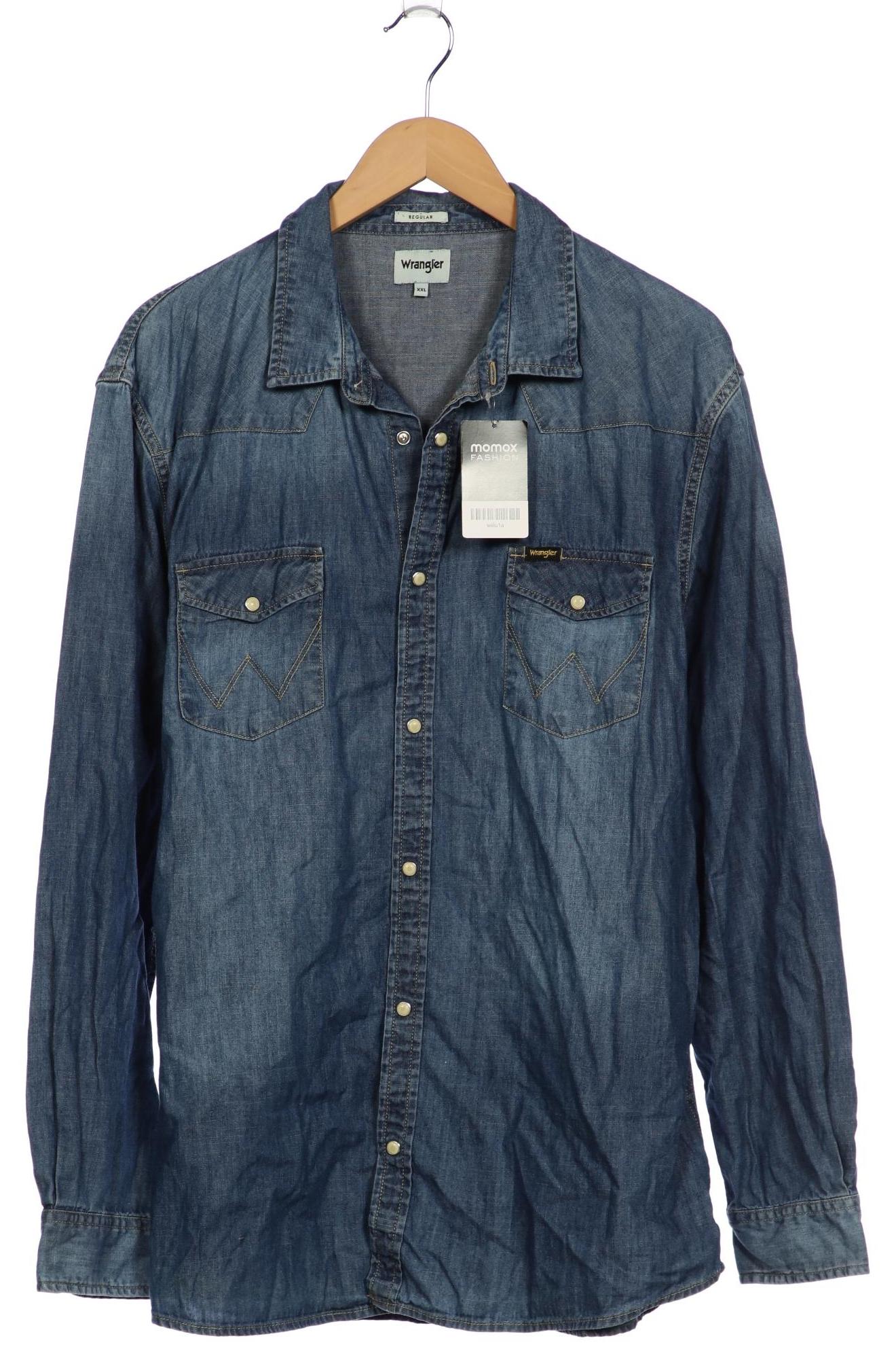 

Wrangler Herren Hemd, blau, Gr. 56