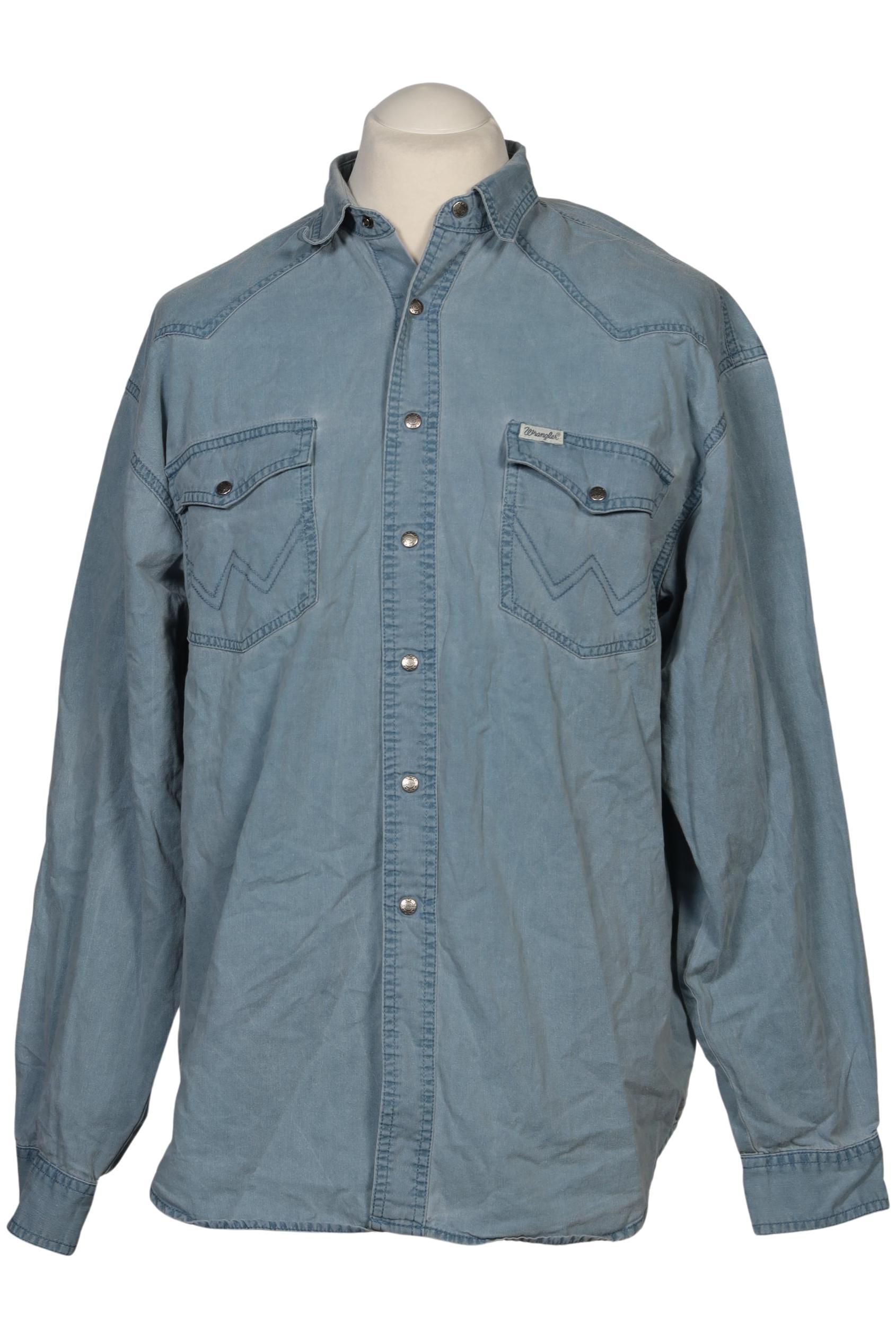 Thumbnail - Wrangler Herren Hemd, hellblau, Gr. 54