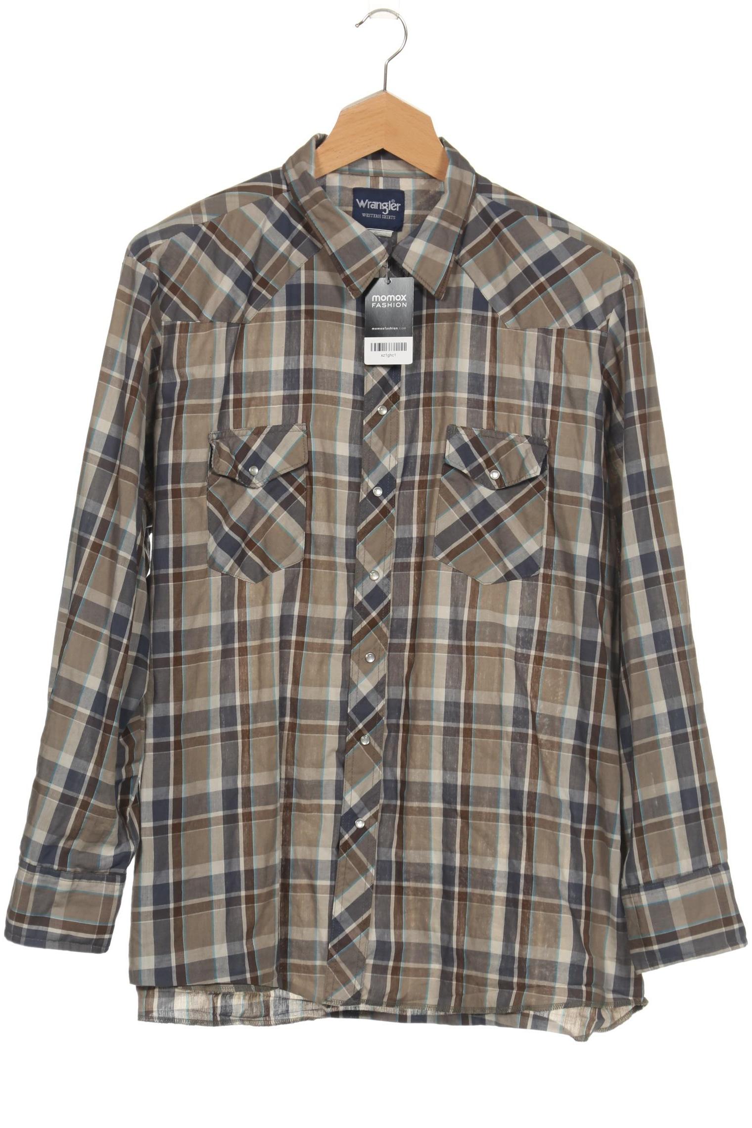 Thumbnail - Wrangler Herren Hemd, braun, Gr. 58