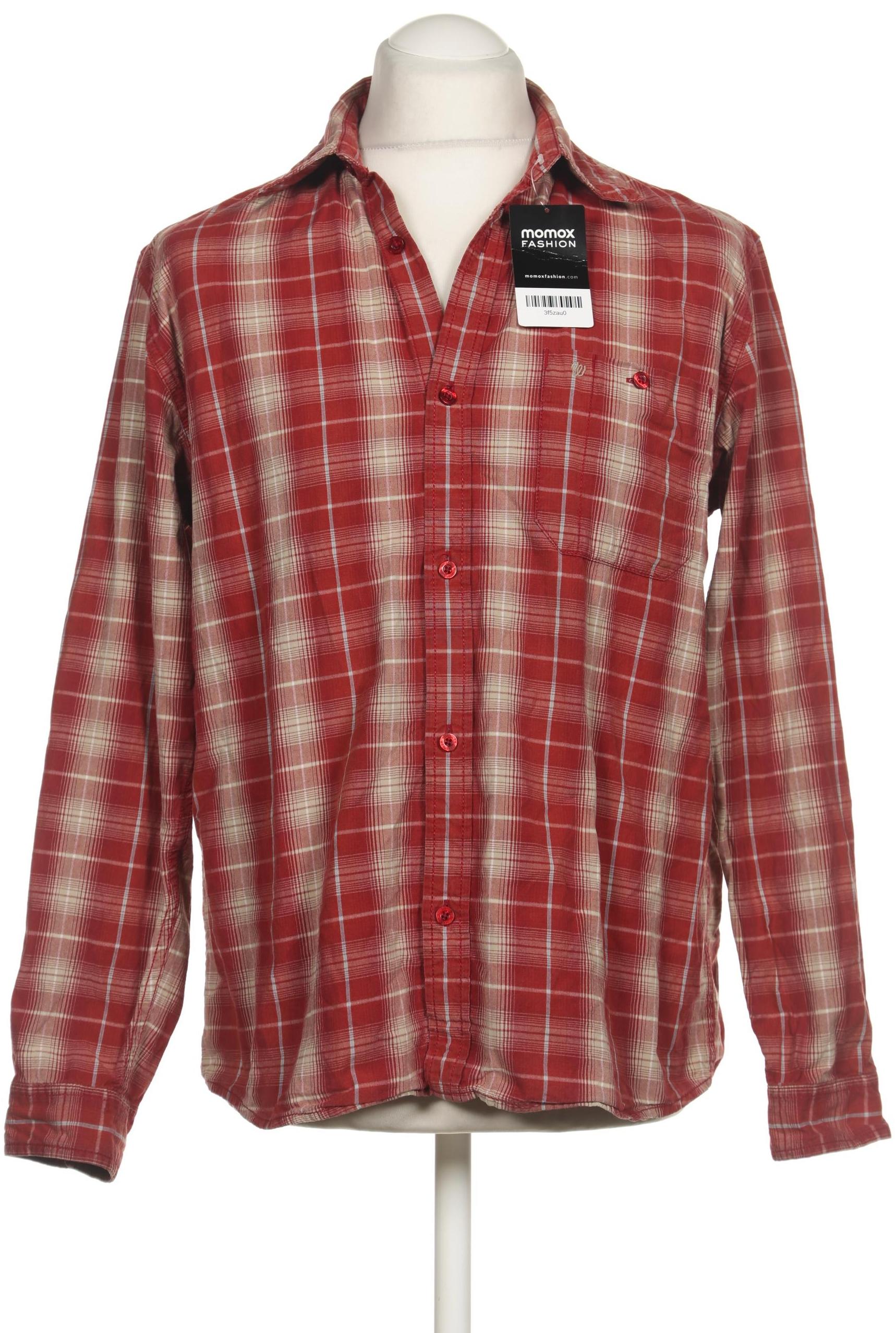 Thumbnail - Wrangler Herren Hemd, rot, Gr. 48