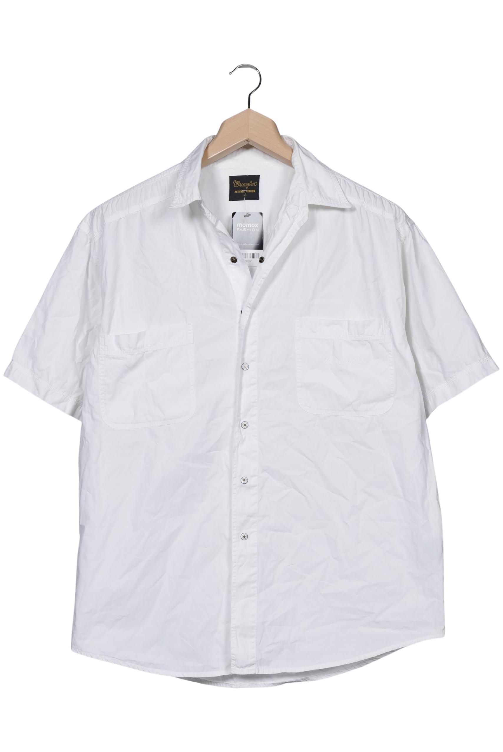 

Wrangler Herren Hemd, weiß, Gr. 56