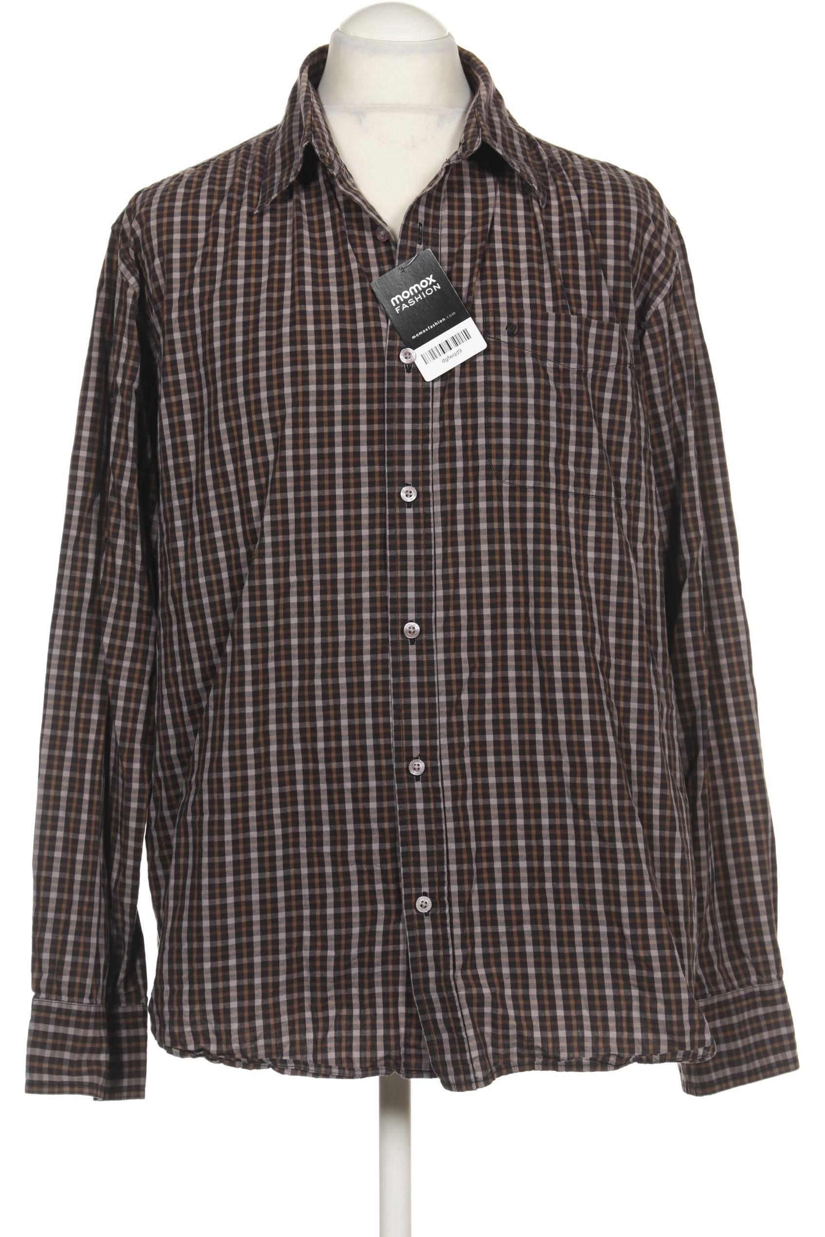 

Wrangler Herren Hemd, braun, Gr. 54