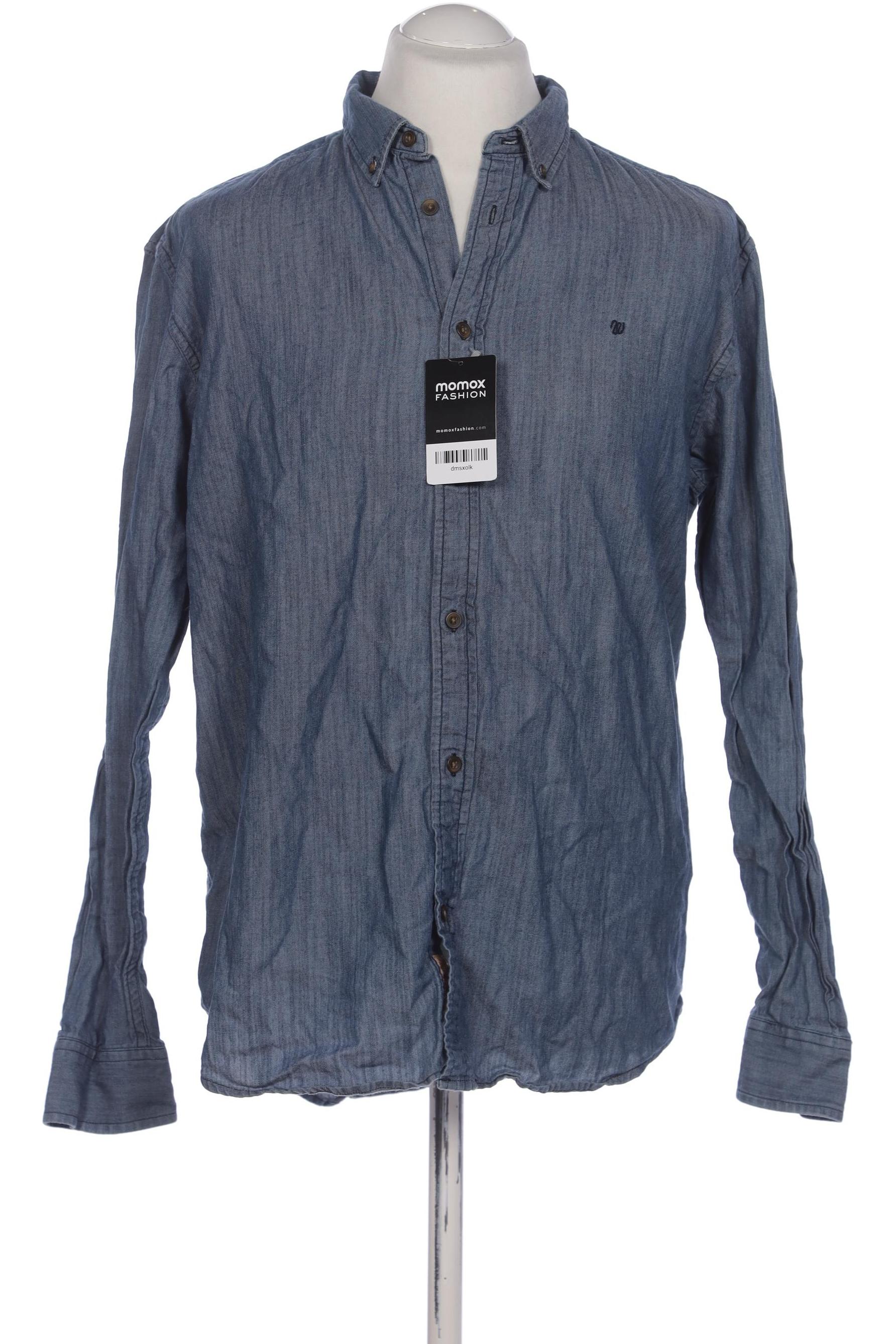 

Wrangler Herren Hemd, blau, Gr. 54