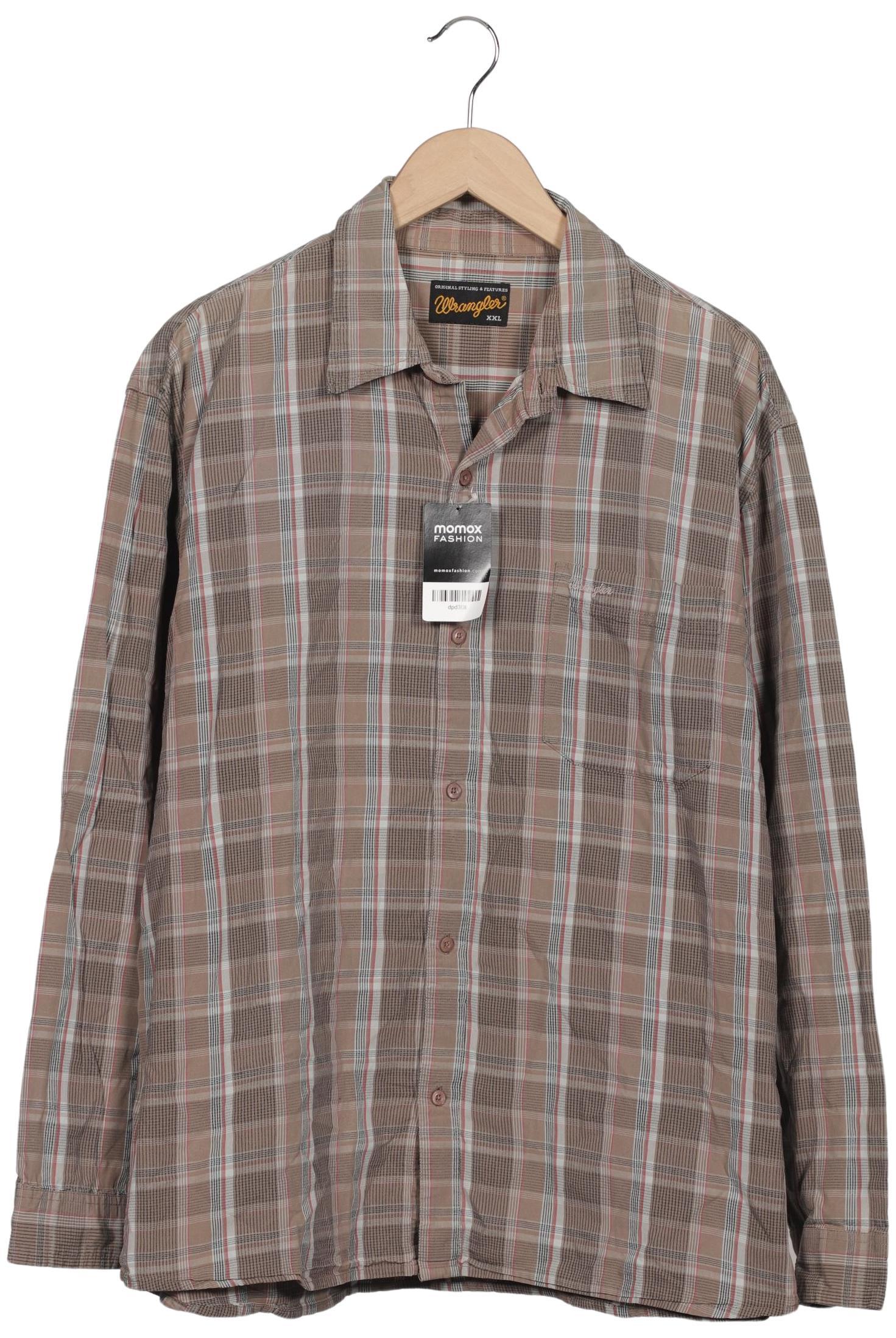 

Wrangler Herren Hemd, braun, Gr. 56