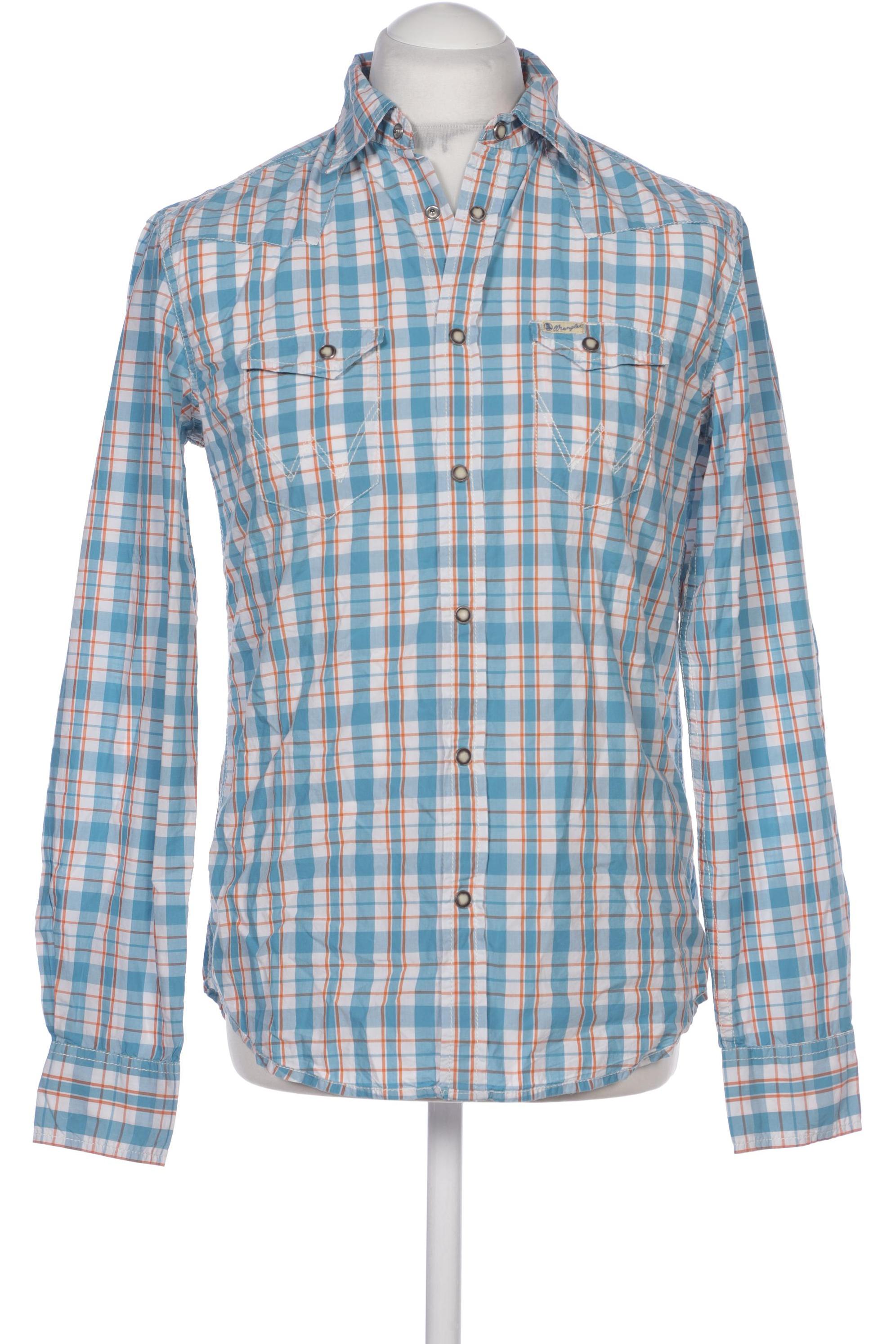 Thumbnail - Wrangler Herren Hemd, hellblau, Gr. 46