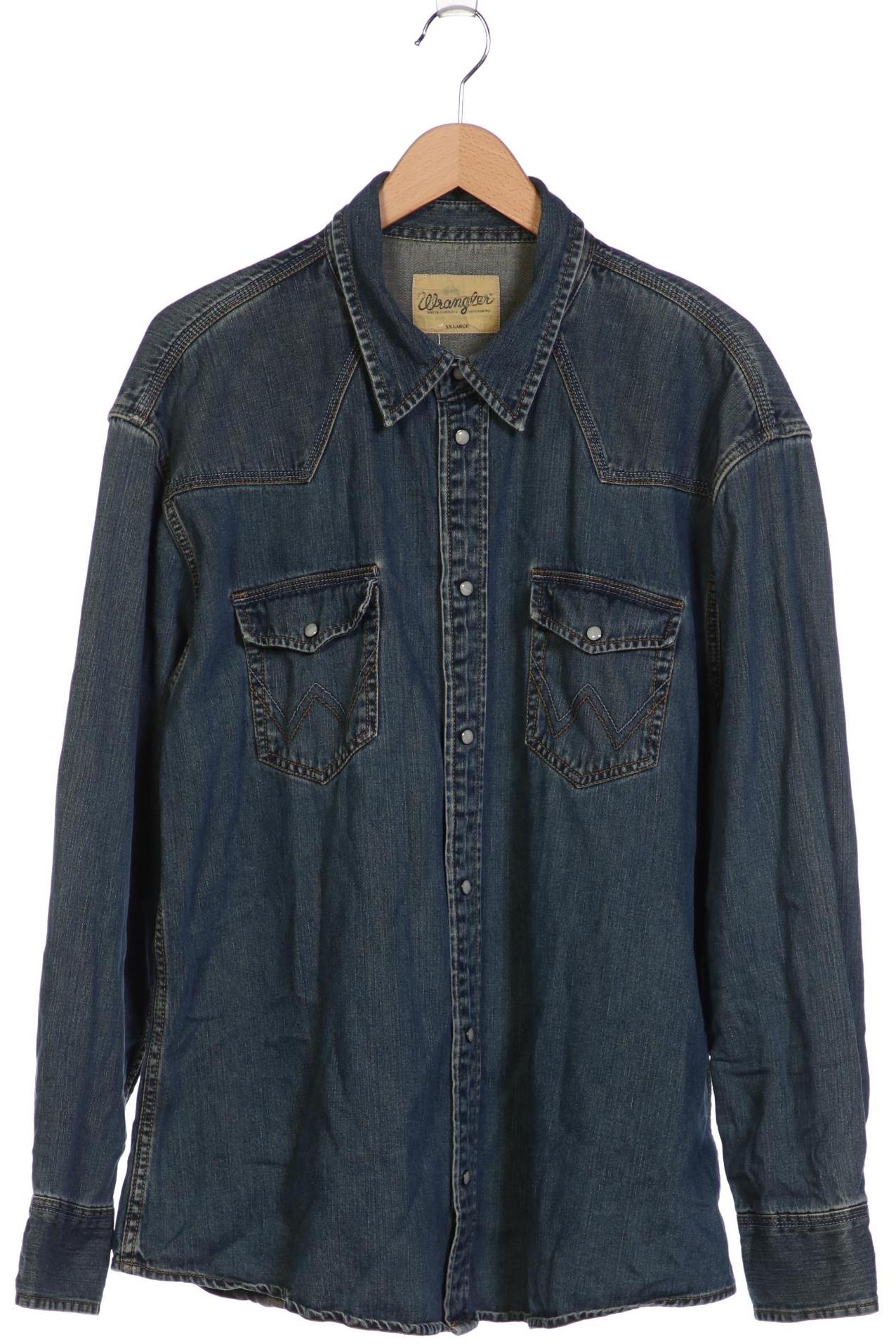 

Wrangler Herren Hemd, blau, Gr. 56