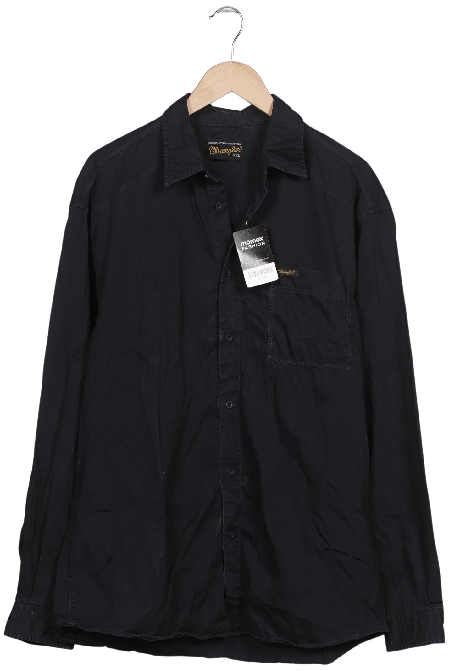 Thumbnail - Wrangler Herren Hemd, schwarz, Gr. 56