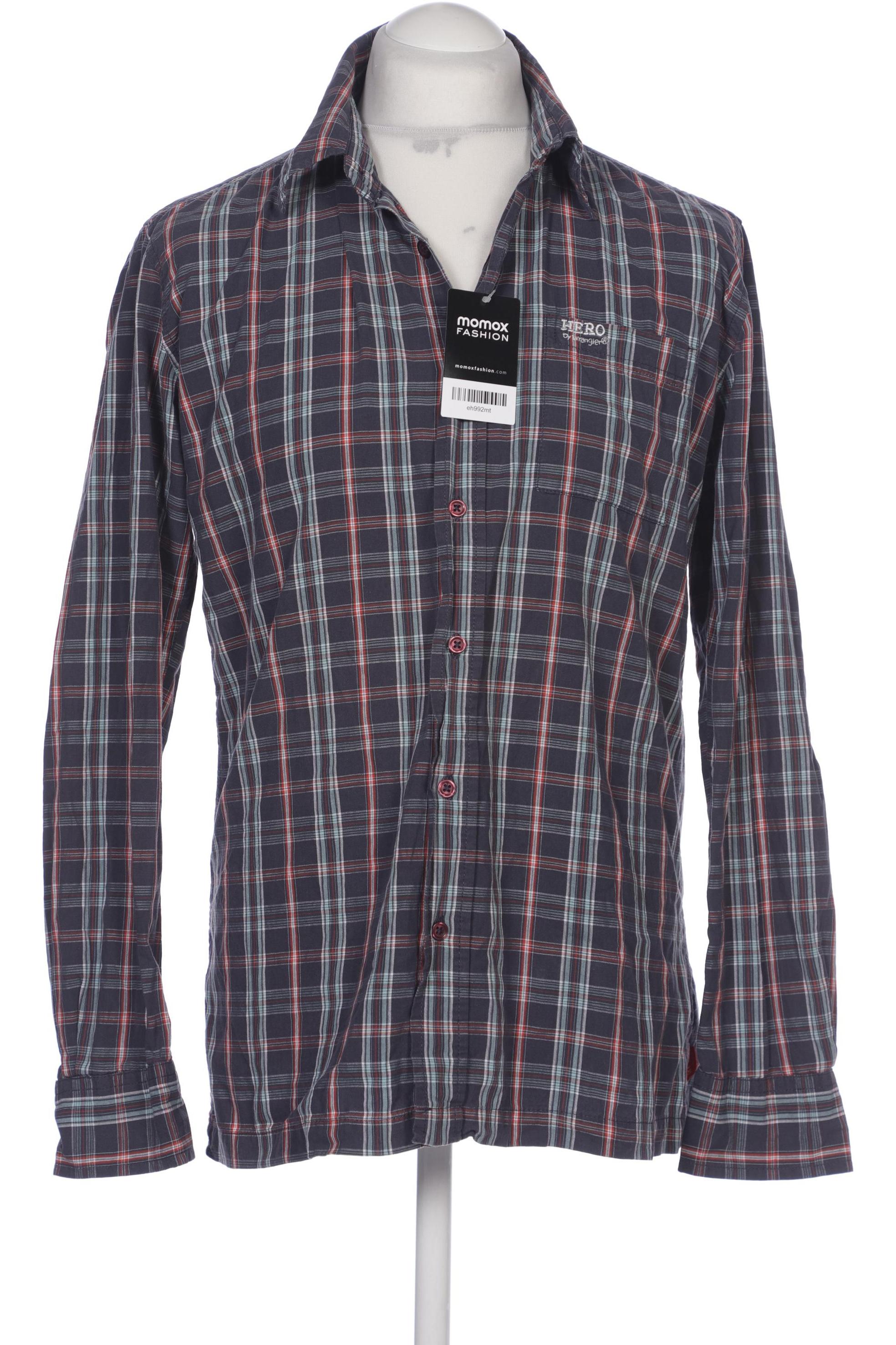 

Wrangler Herren Hemd, marineblau, Gr. 48