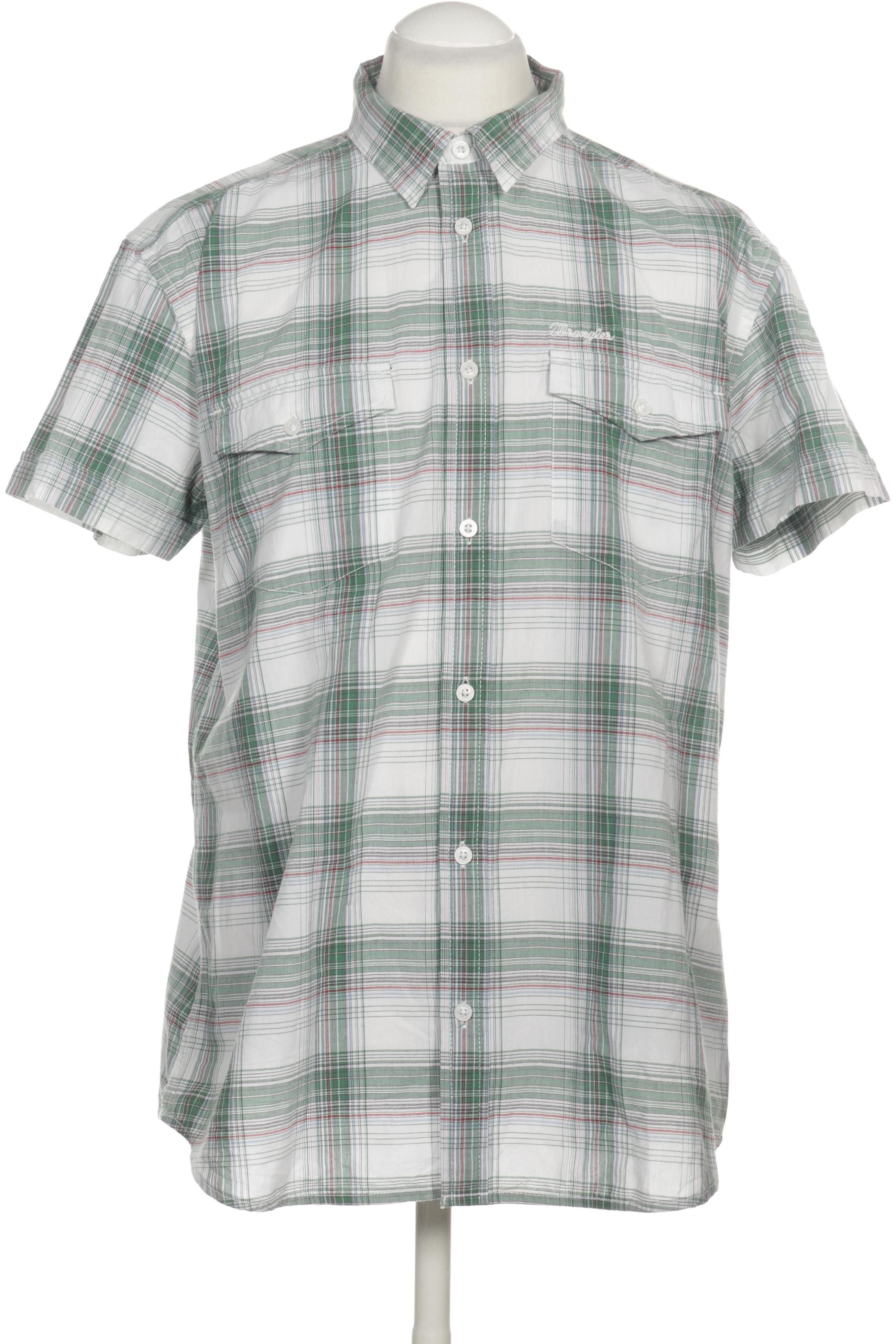 

Wrangler Herren Hemd, grün, Gr.