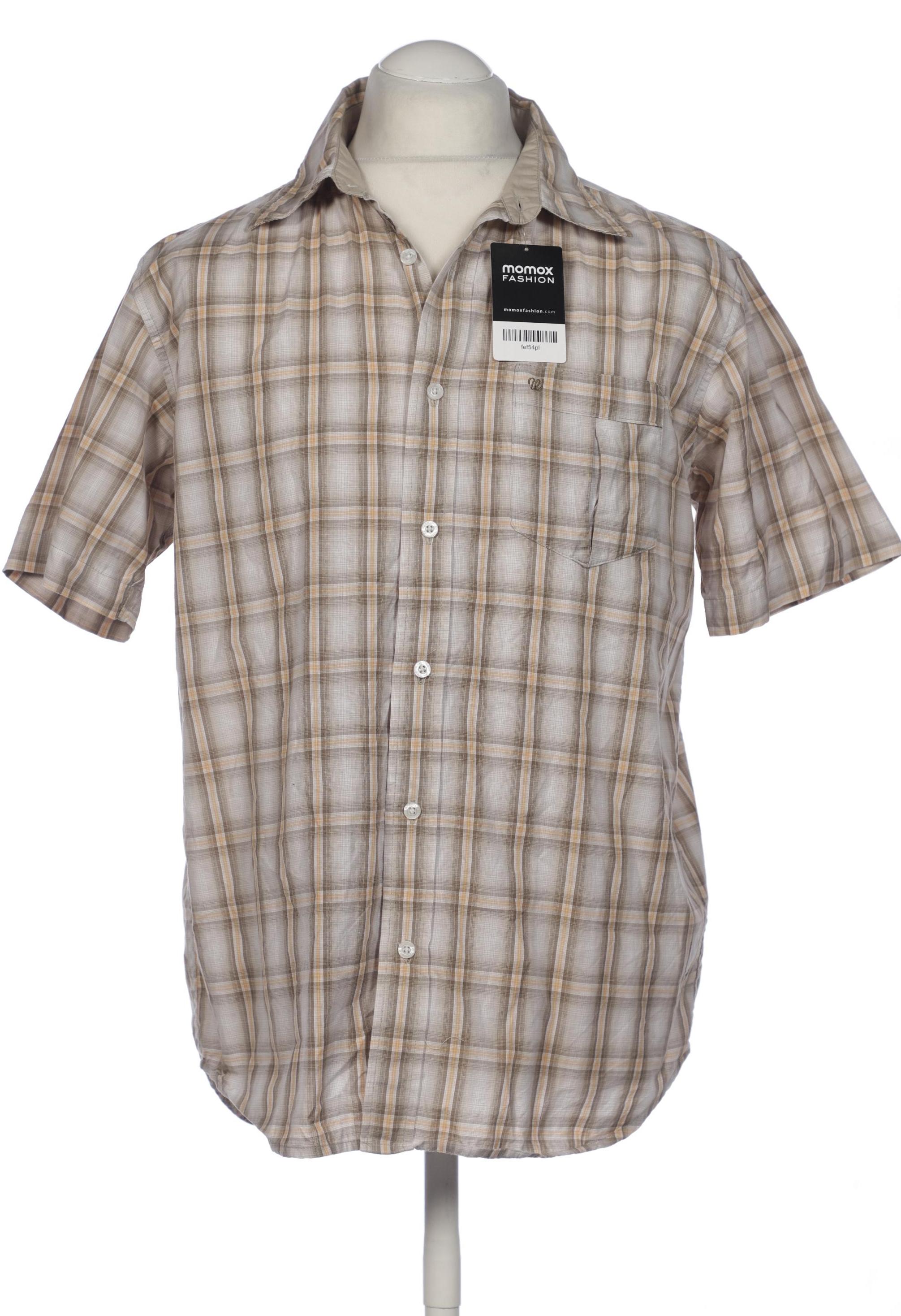 

Wrangler Herren Hemd, beige, Gr. 48