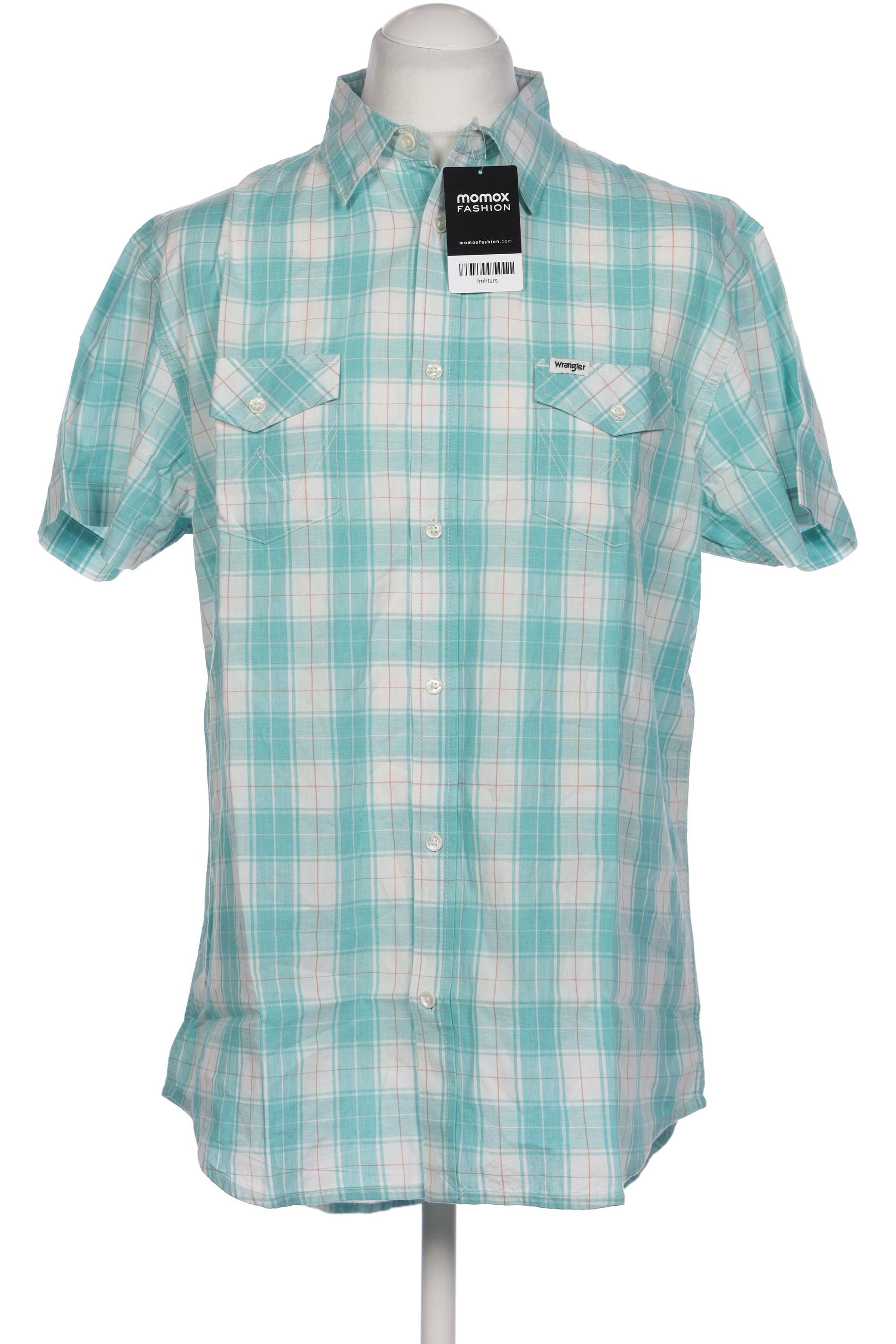 

Wrangler Herren Hemd, türkis, Gr. 54