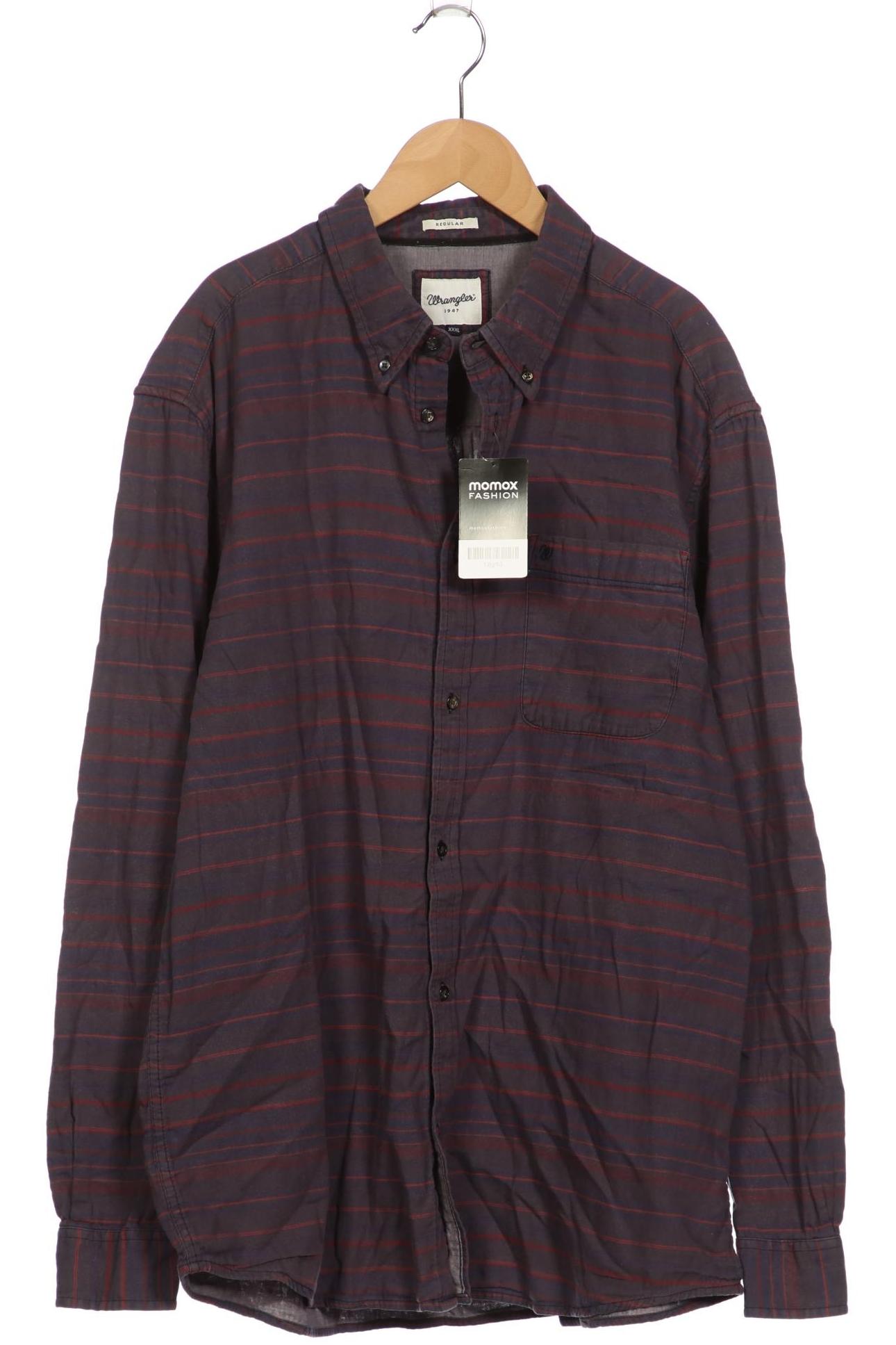 

Wrangler Herren Hemd, marineblau, Gr. 58