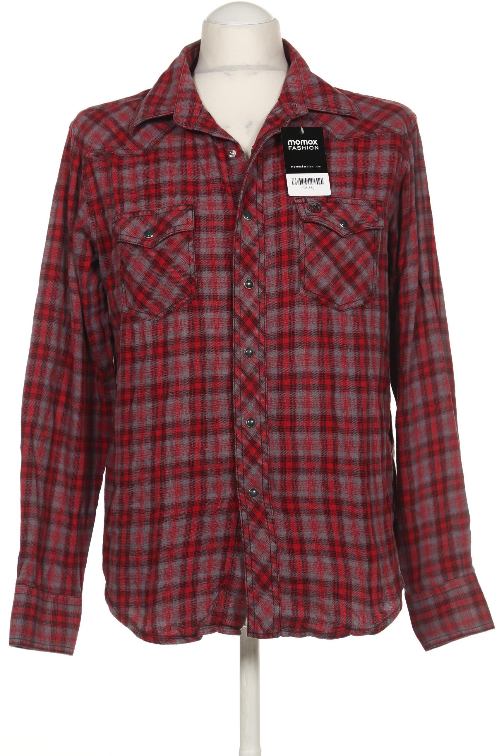 

Wrangler Herren Hemd, rot