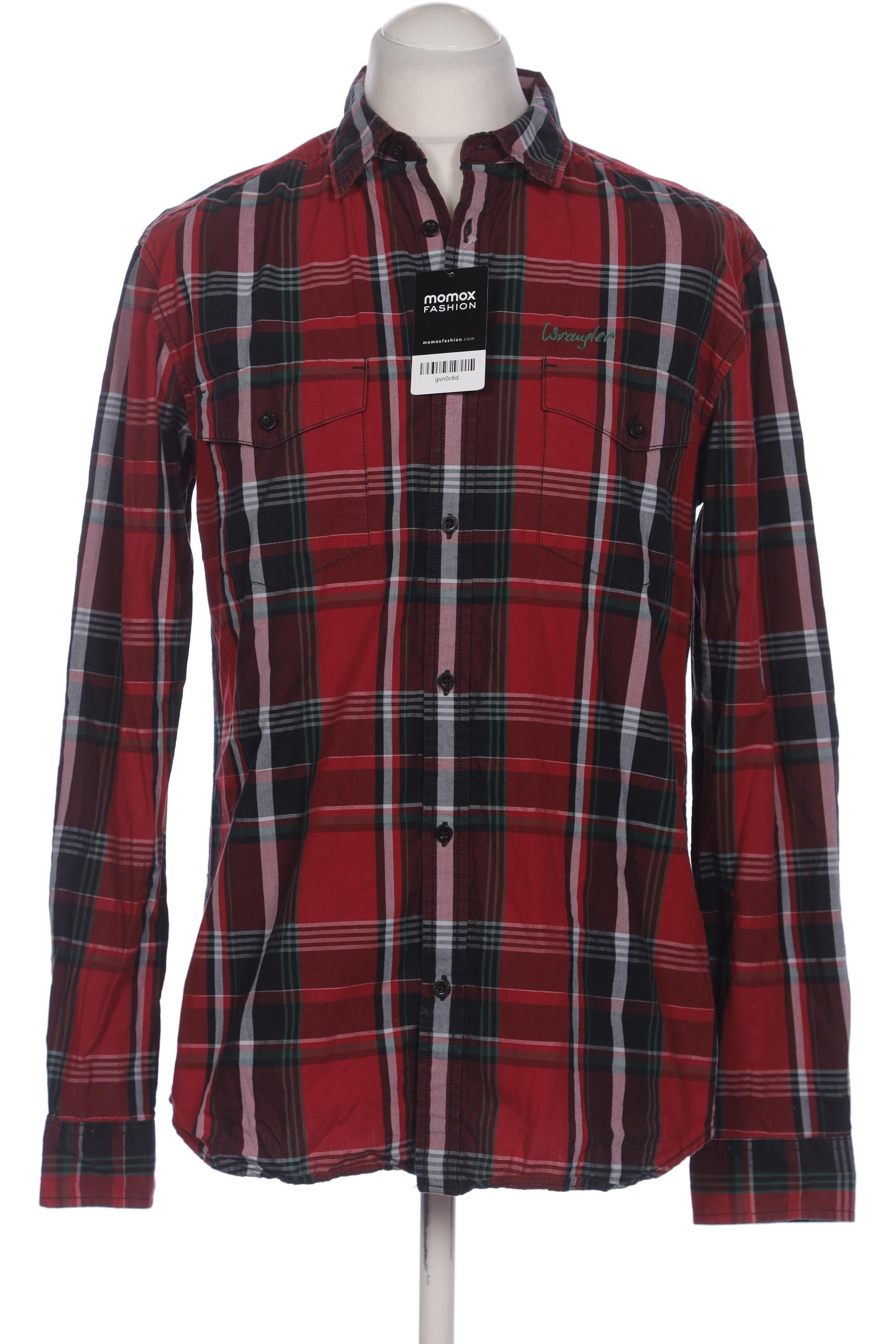

Wrangler Herren Hemd, mehrfarbig, Gr. 52