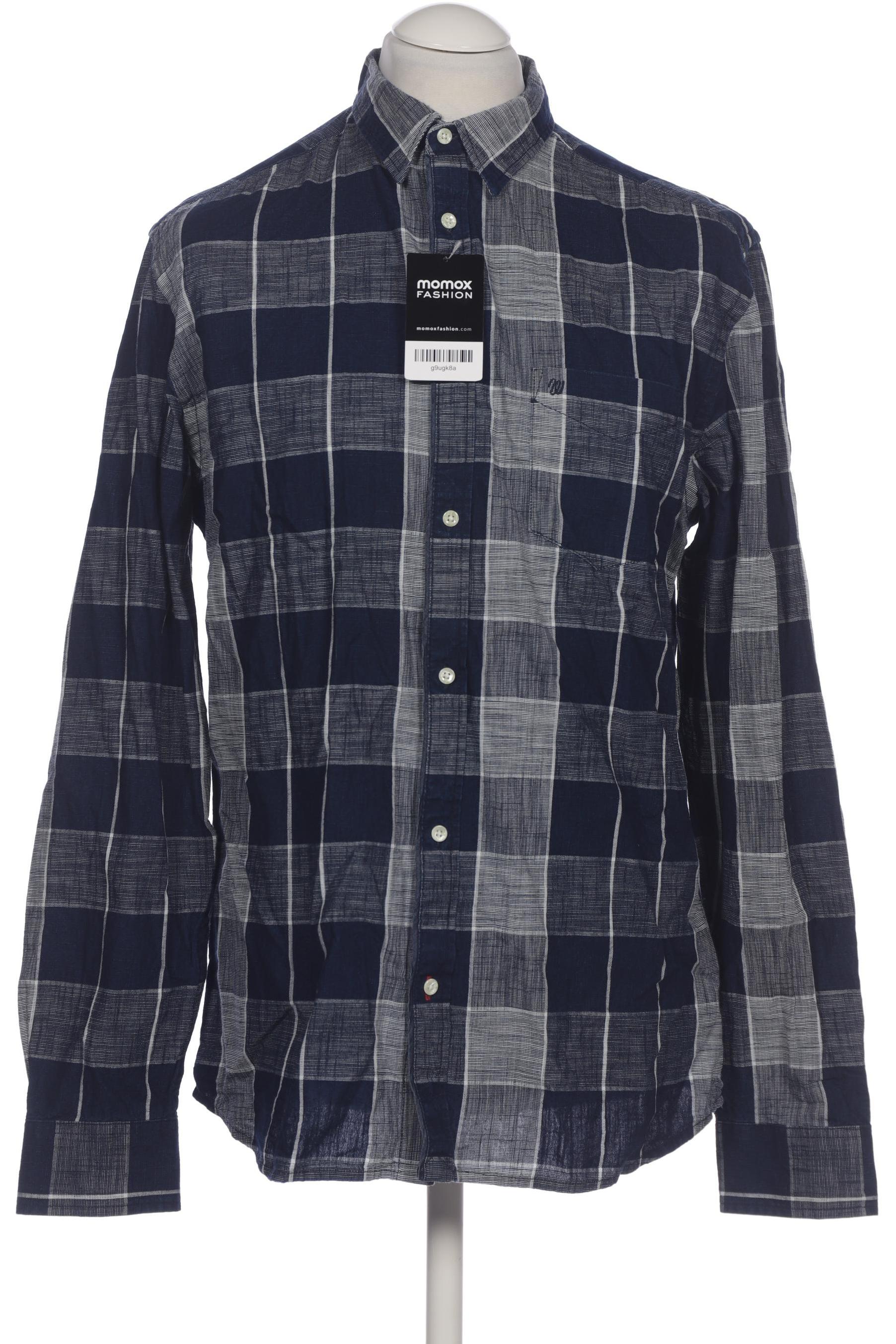 

Wrangler Herren Hemd, marineblau, Gr. 52