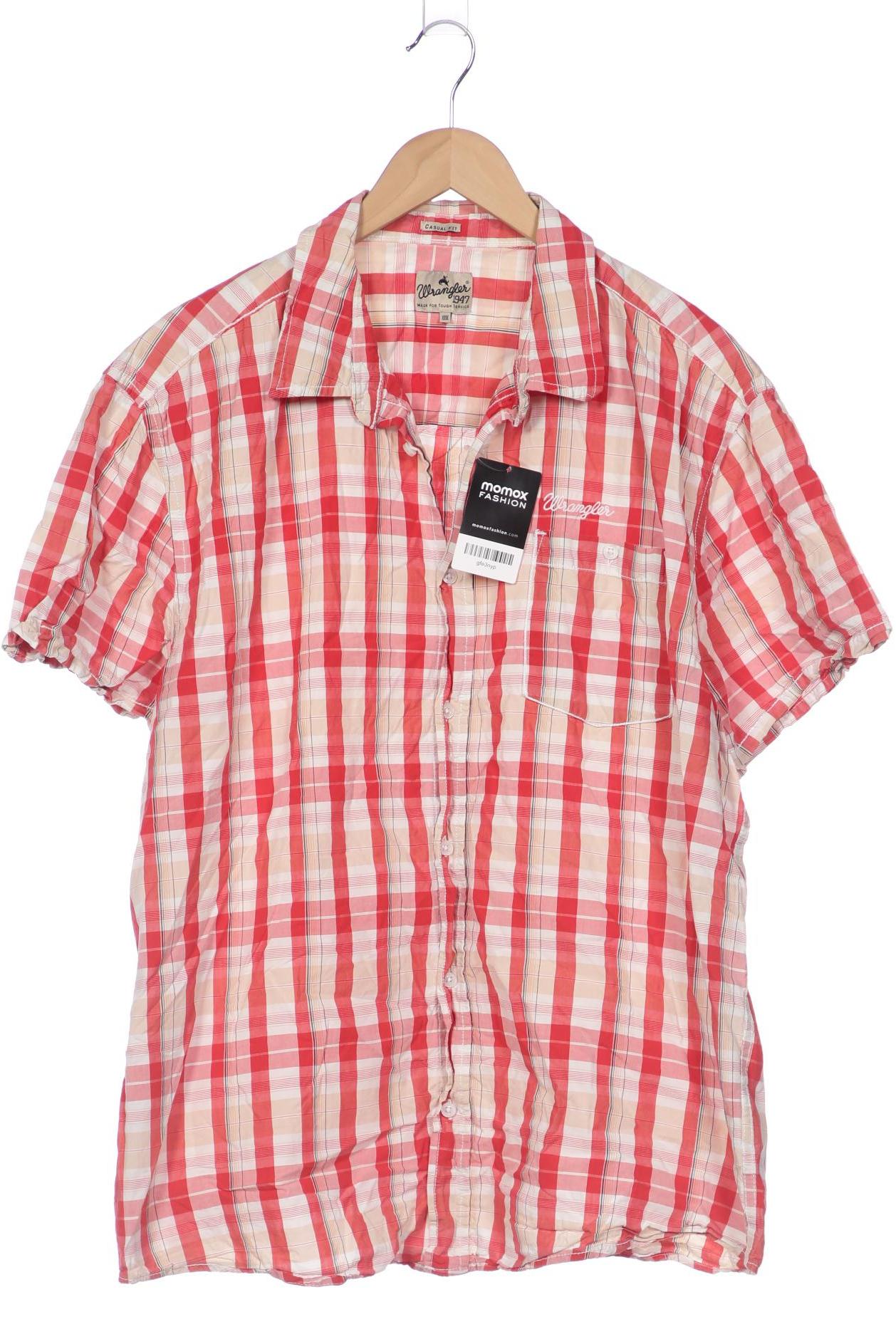 

Wrangler Herren Hemd, rot, Gr. 58