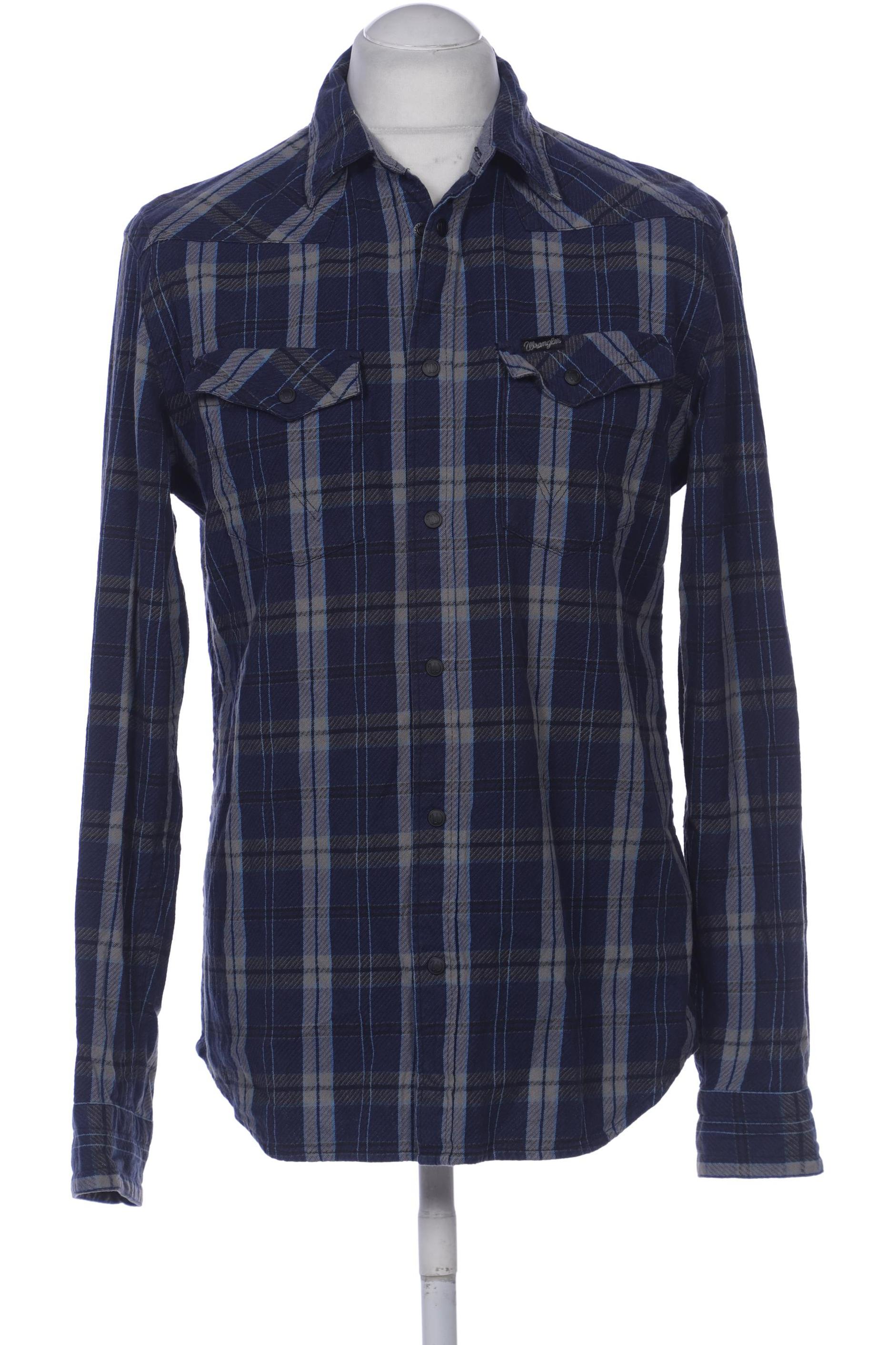 

Wrangler Herren Hemd, marineblau, Gr. 48