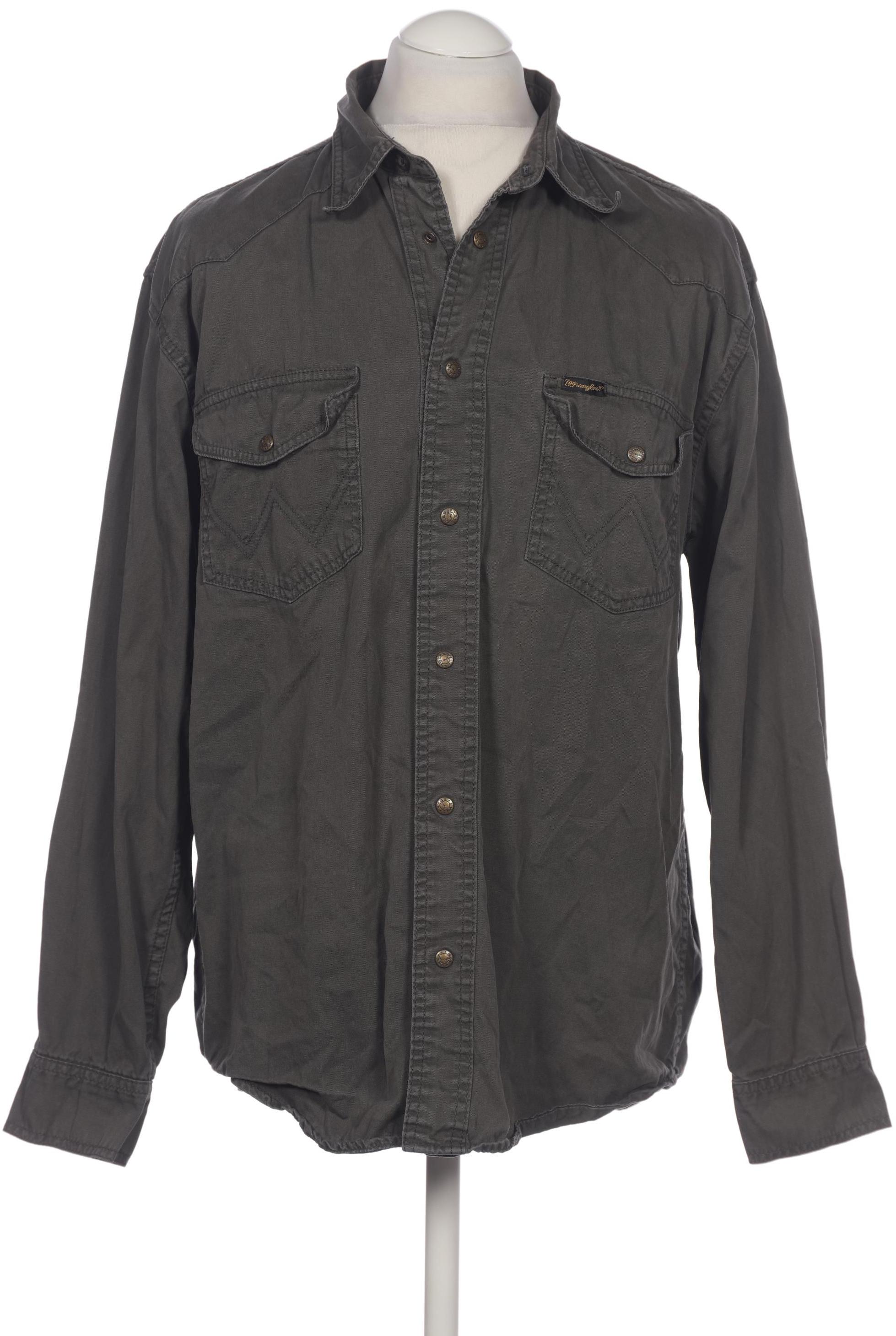 

Wrangler Herren Hemd, grün, Gr. 52