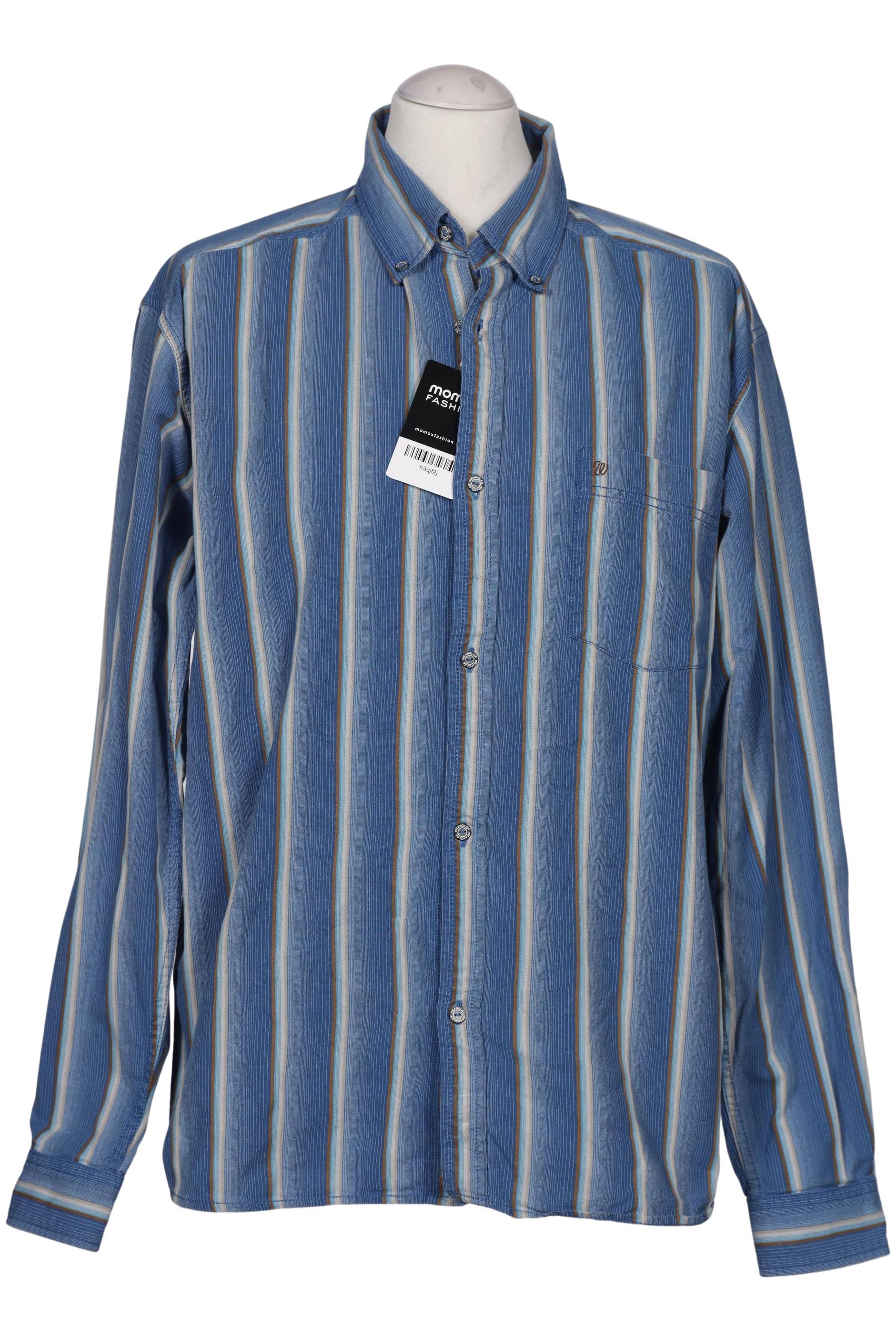 

Wrangler Herren Hemd, blau, Gr. 52