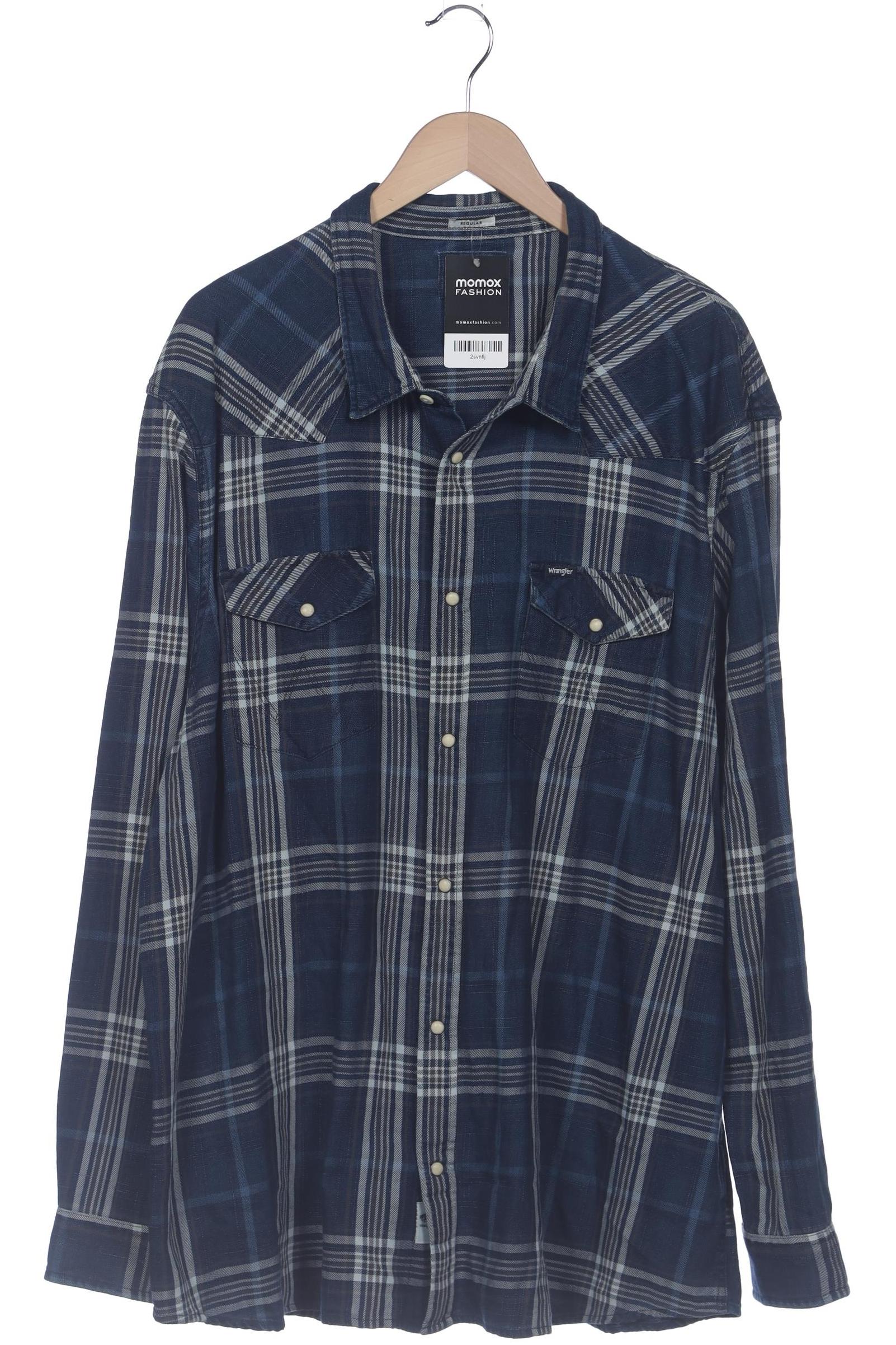 

Wrangler Herren Hemd, marineblau, Gr. 58