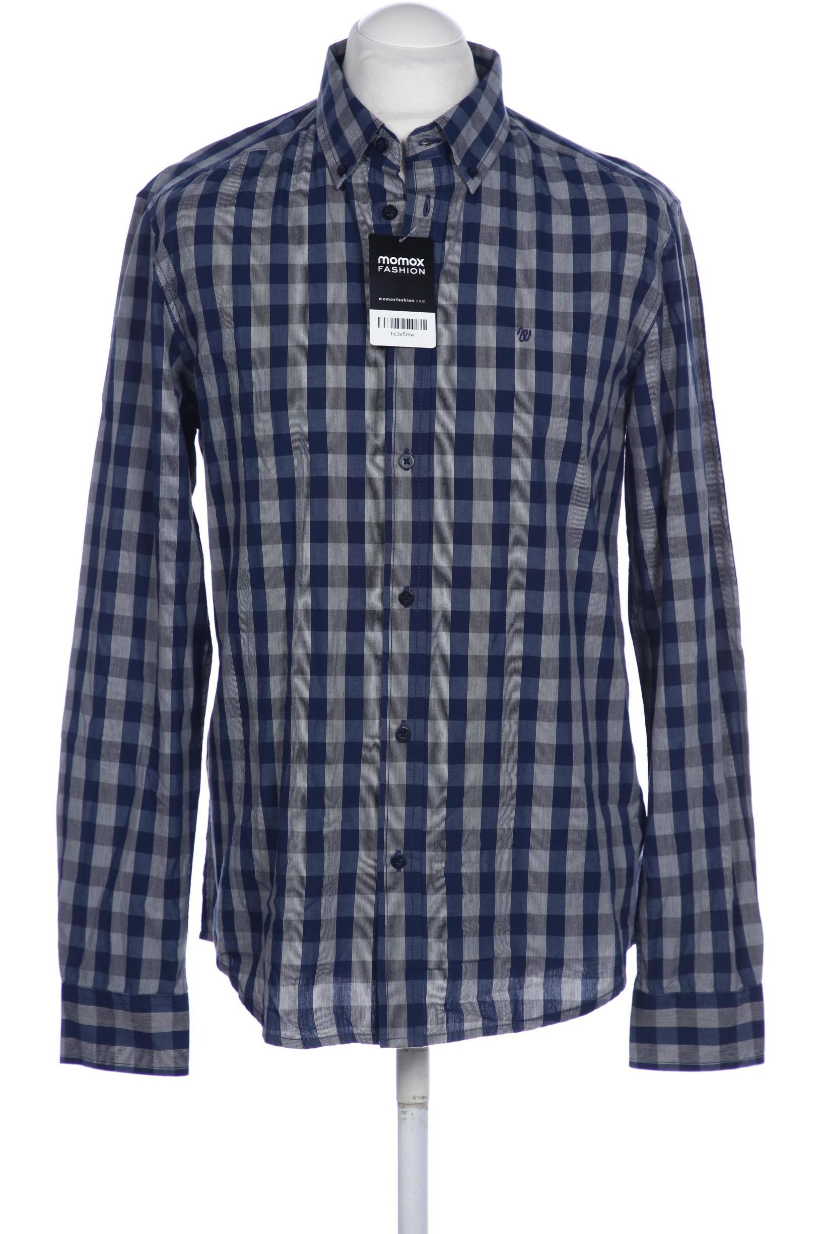 

Wrangler Herren Hemd, marineblau