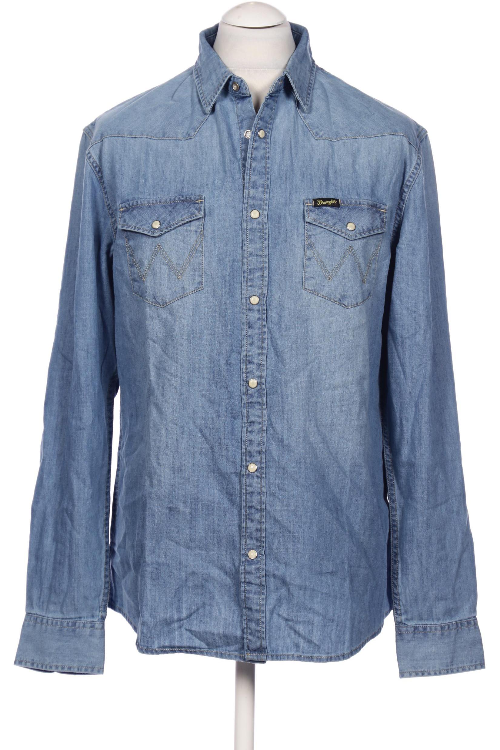 

Wrangler Herren Hemd, blau, Gr. 52