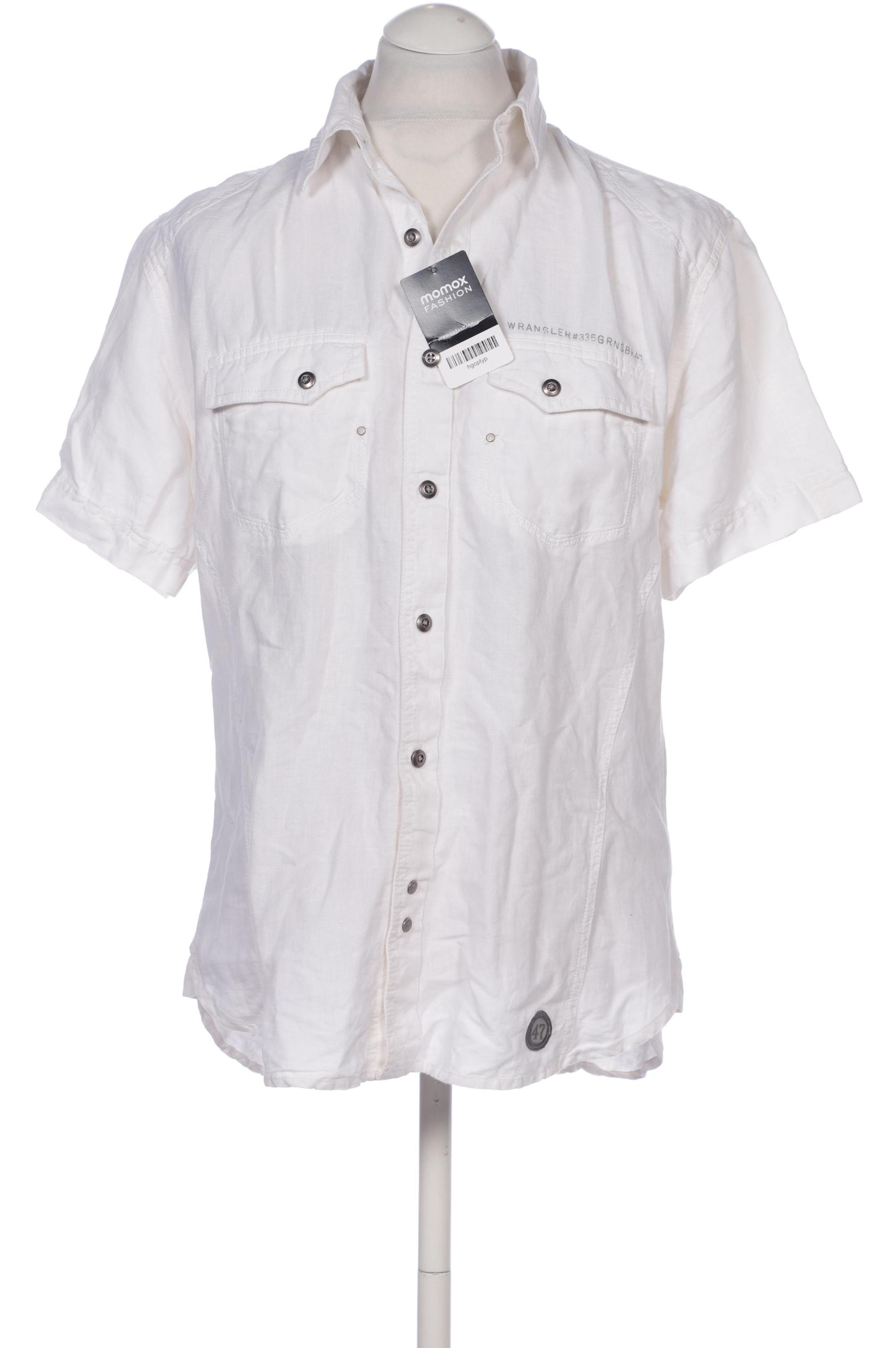 

Wrangler Herren Hemd, weiß, Gr. 52