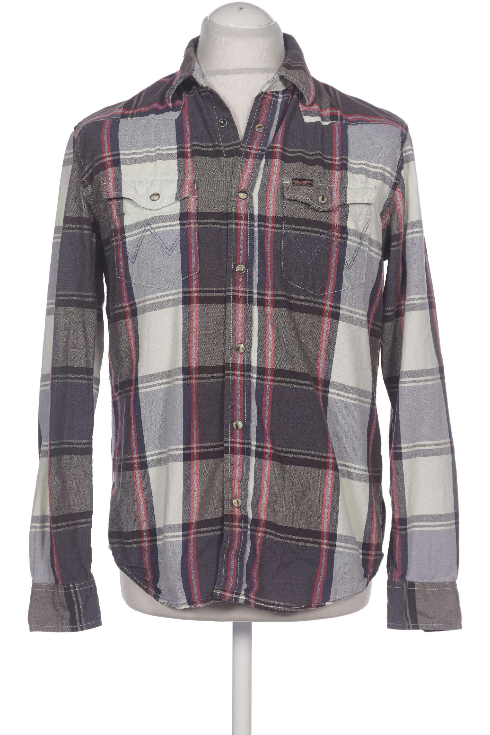 

Wrangler Herren Hemd, grau, Gr. 48