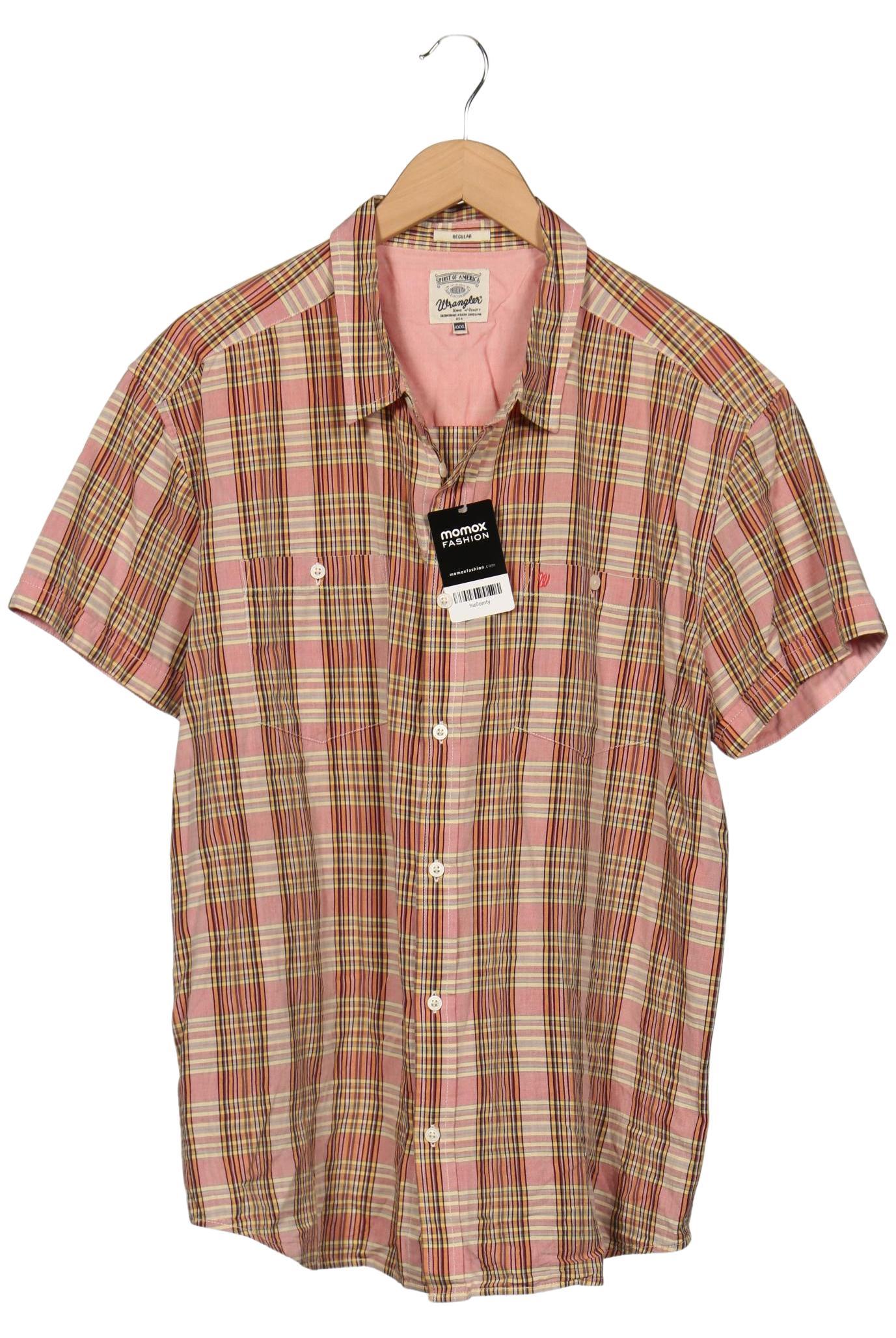

Wrangler Herren Hemd, pink, Gr. 58