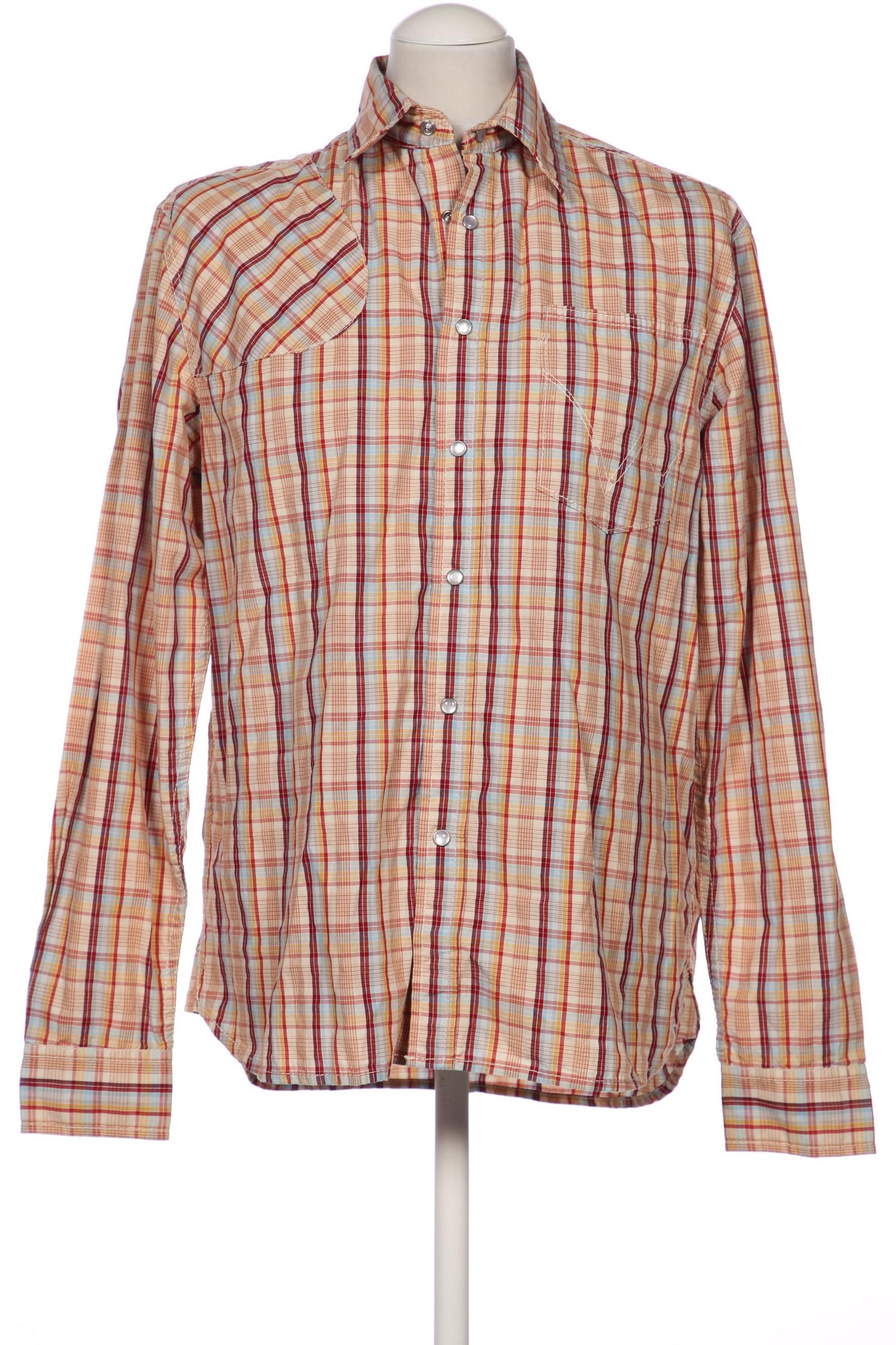 

Wrangler Herren Hemd, orange, Gr. 48