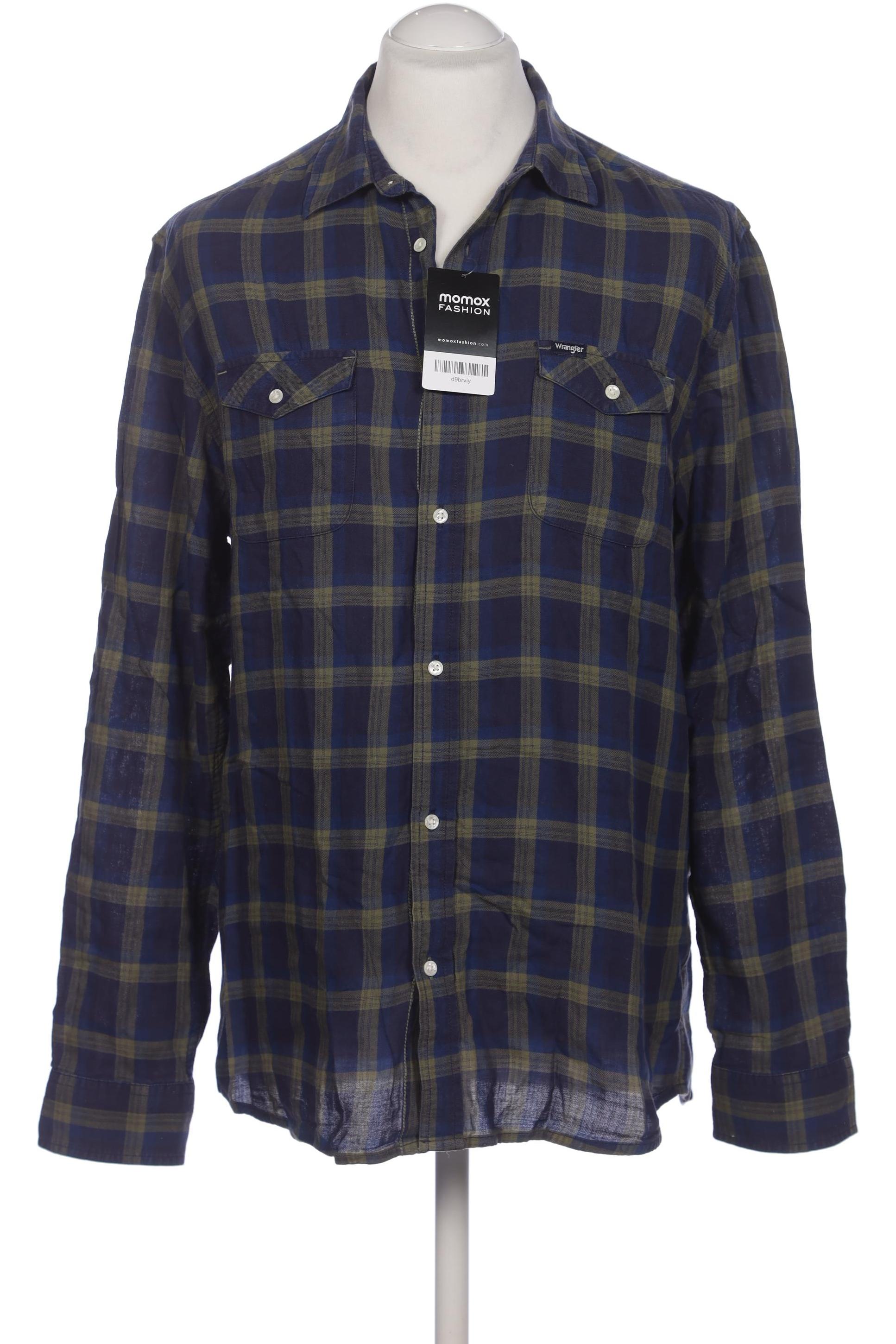 

Wrangler Herren Hemd, marineblau, Gr. 54