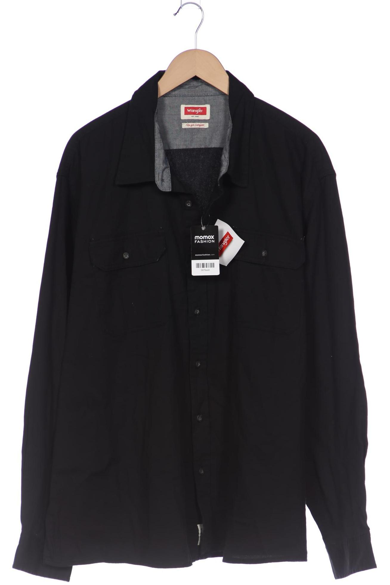 

Wrangler Herren Hemd, schwarz, Gr. 58