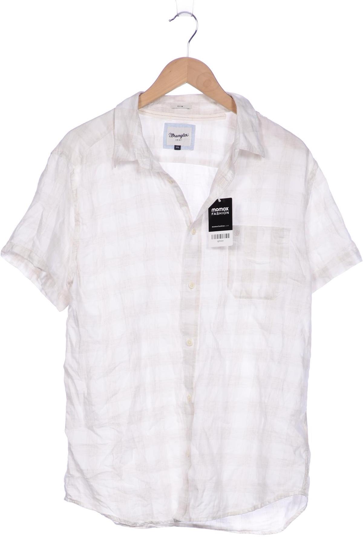 

Wrangler Herren Hemd, weiß, Gr. 56