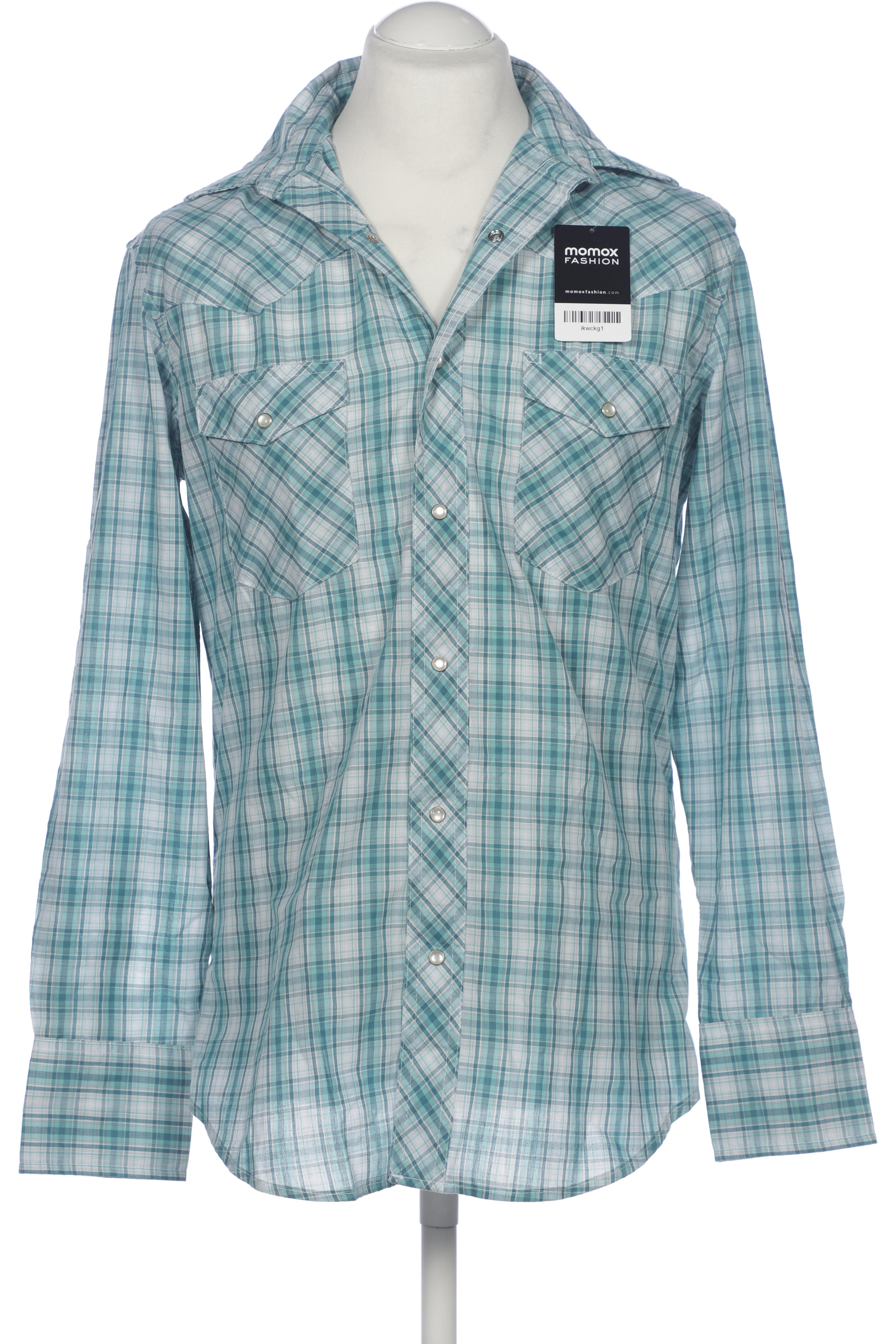 

Wrangler Herren Hemd, hellblau, Gr. 48