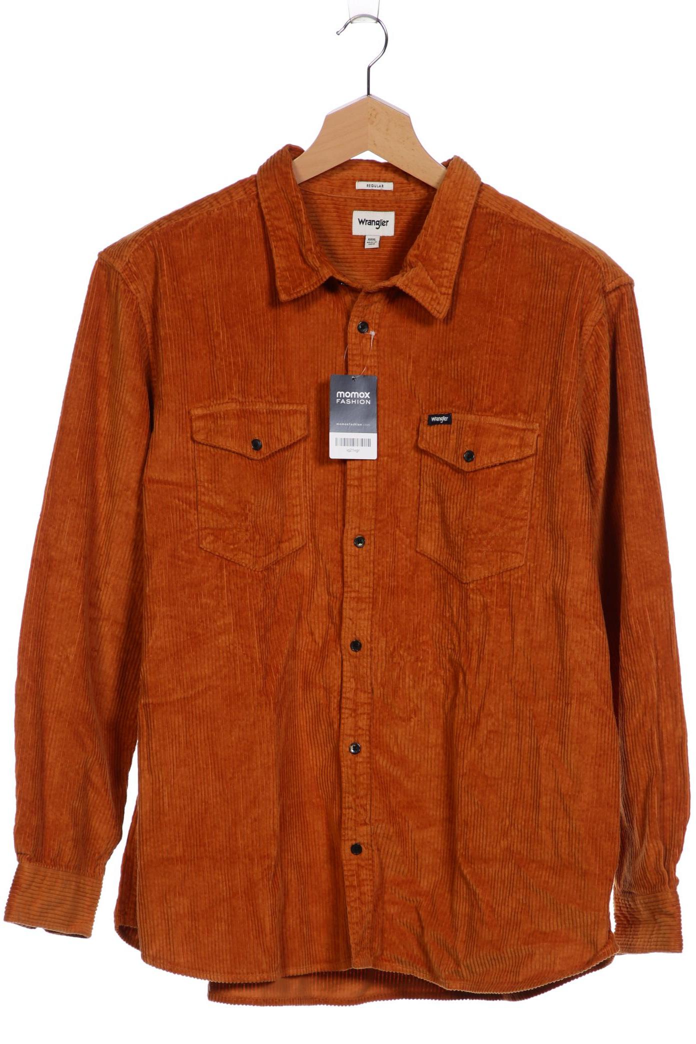 

Wrangler Herren Hemd, orange, Gr. 58