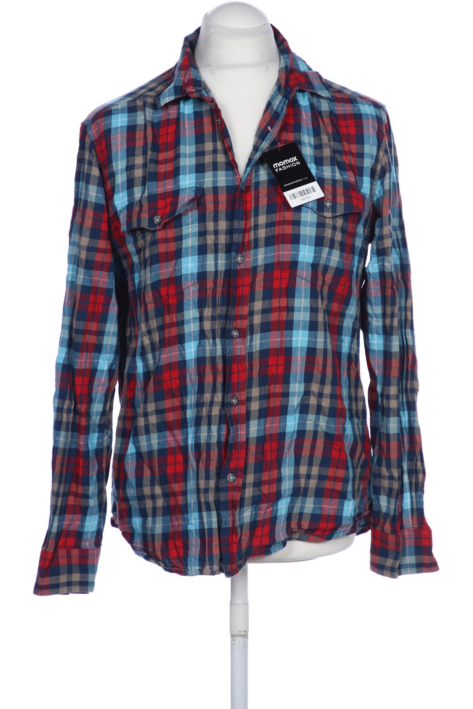 

Wrangler Herren Hemd, marineblau, Gr. 52