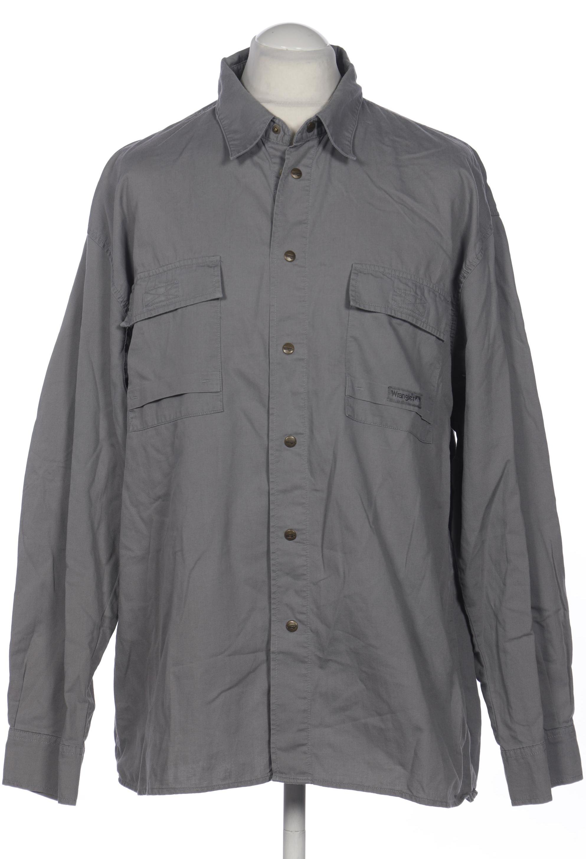 

Wrangler Herren Hemd, grau