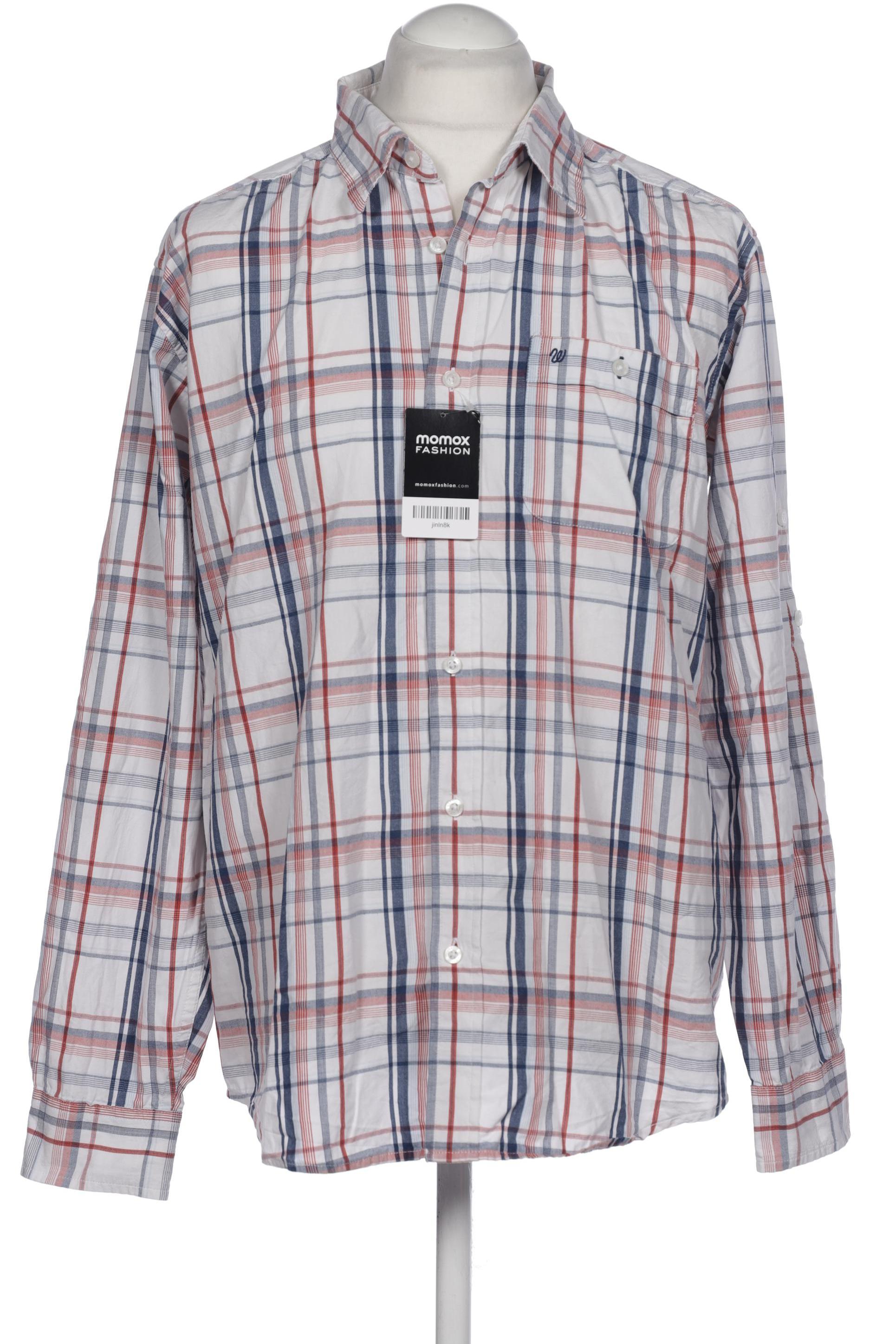 

Wrangler Herren Hemd, weiß, Gr. 52