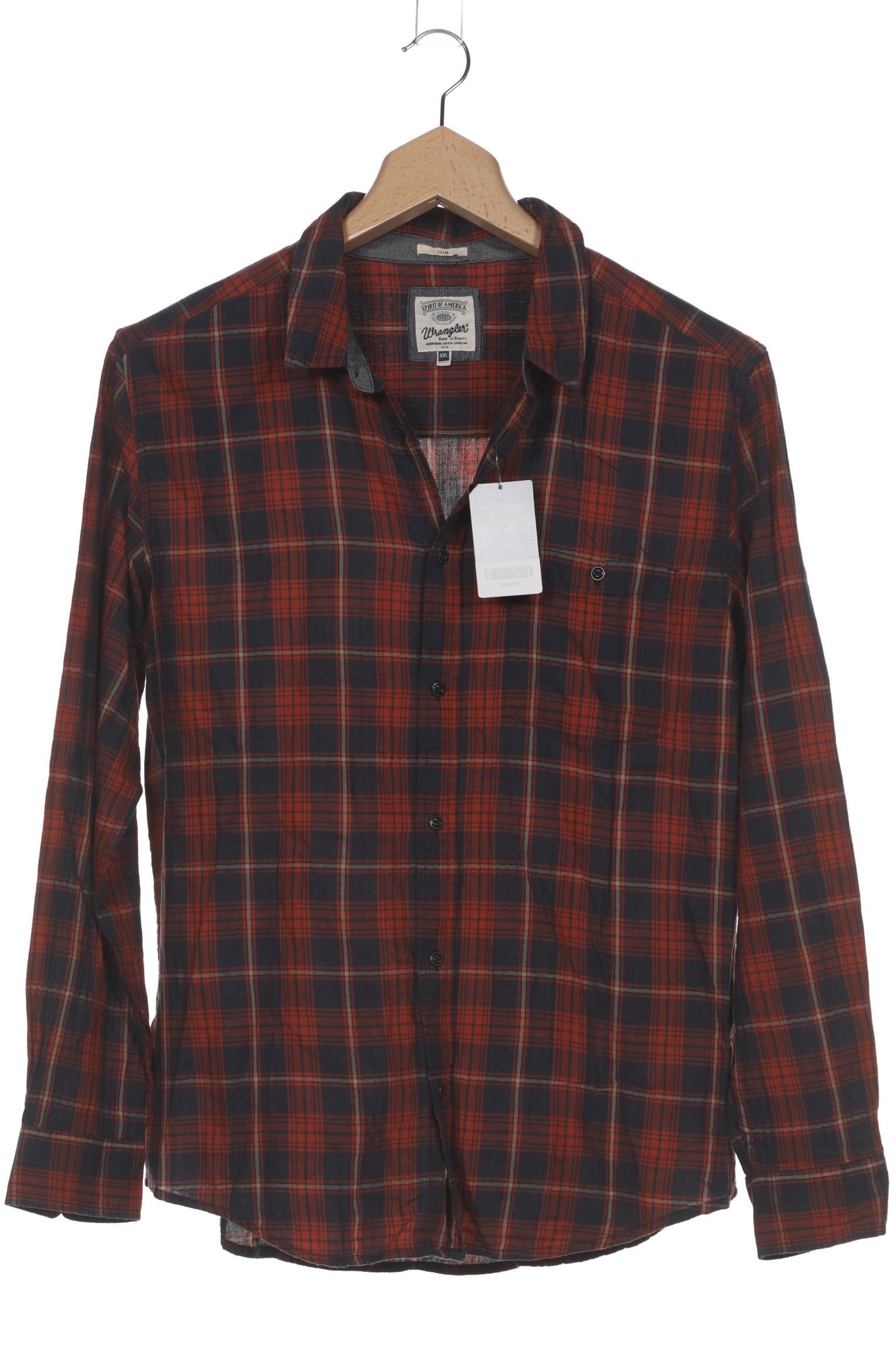 

Wrangler Herren Hemd, marineblau, Gr. 56