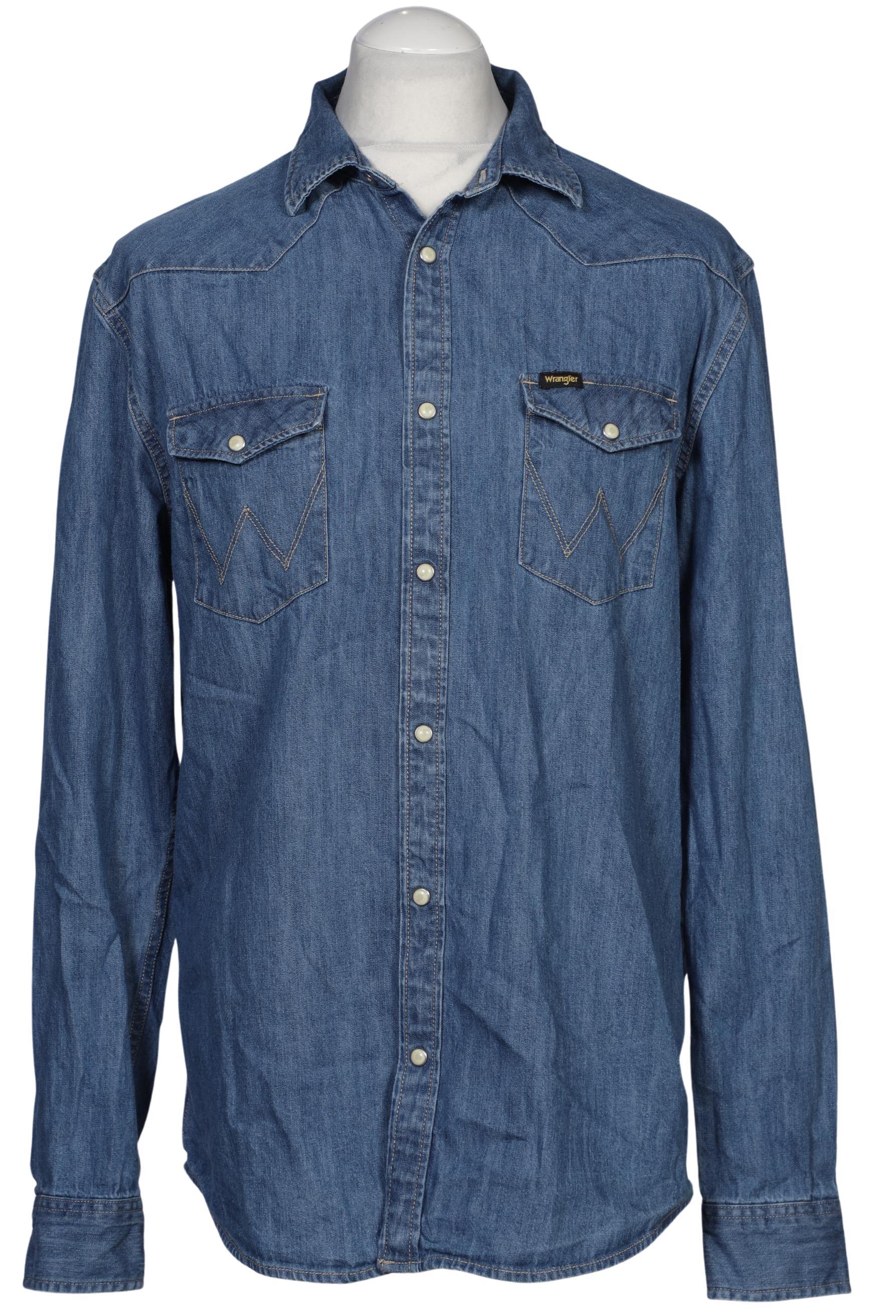 

Wrangler Herren Hemd, blau, Gr. 52