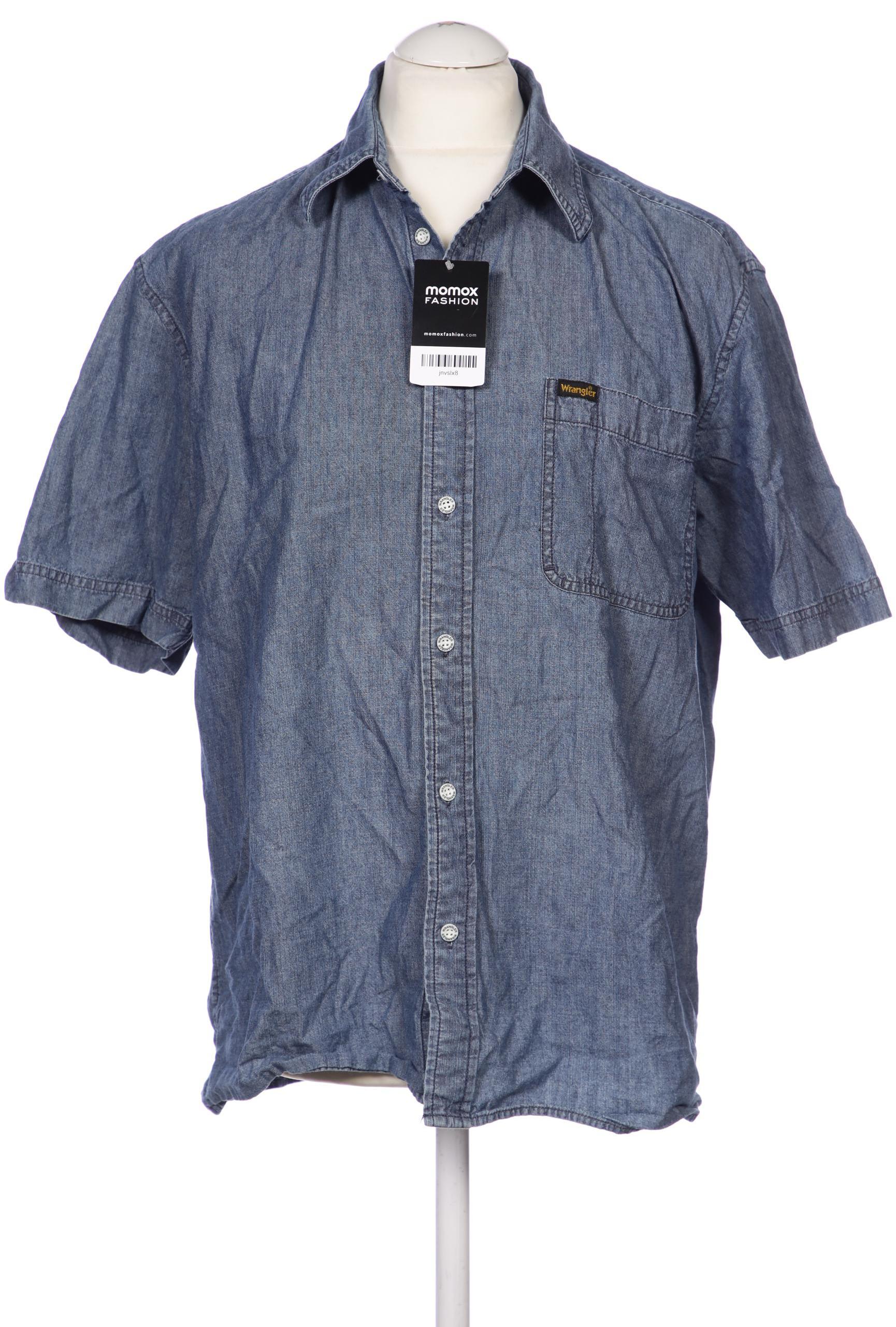 

Wrangler Herren Hemd, blau