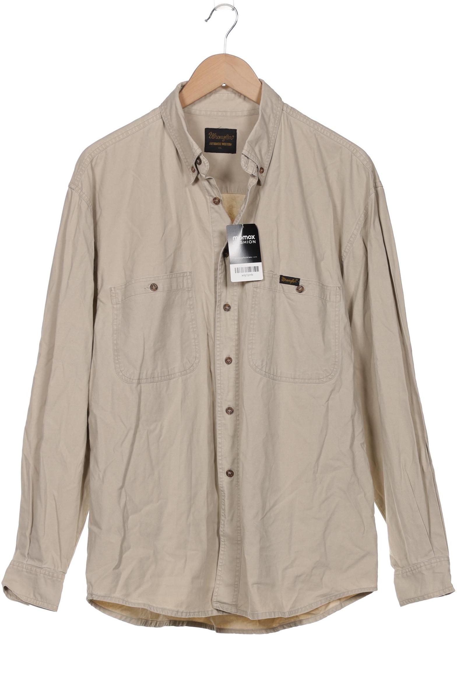 

Wrangler Herren Hemd, beige, Gr. 56