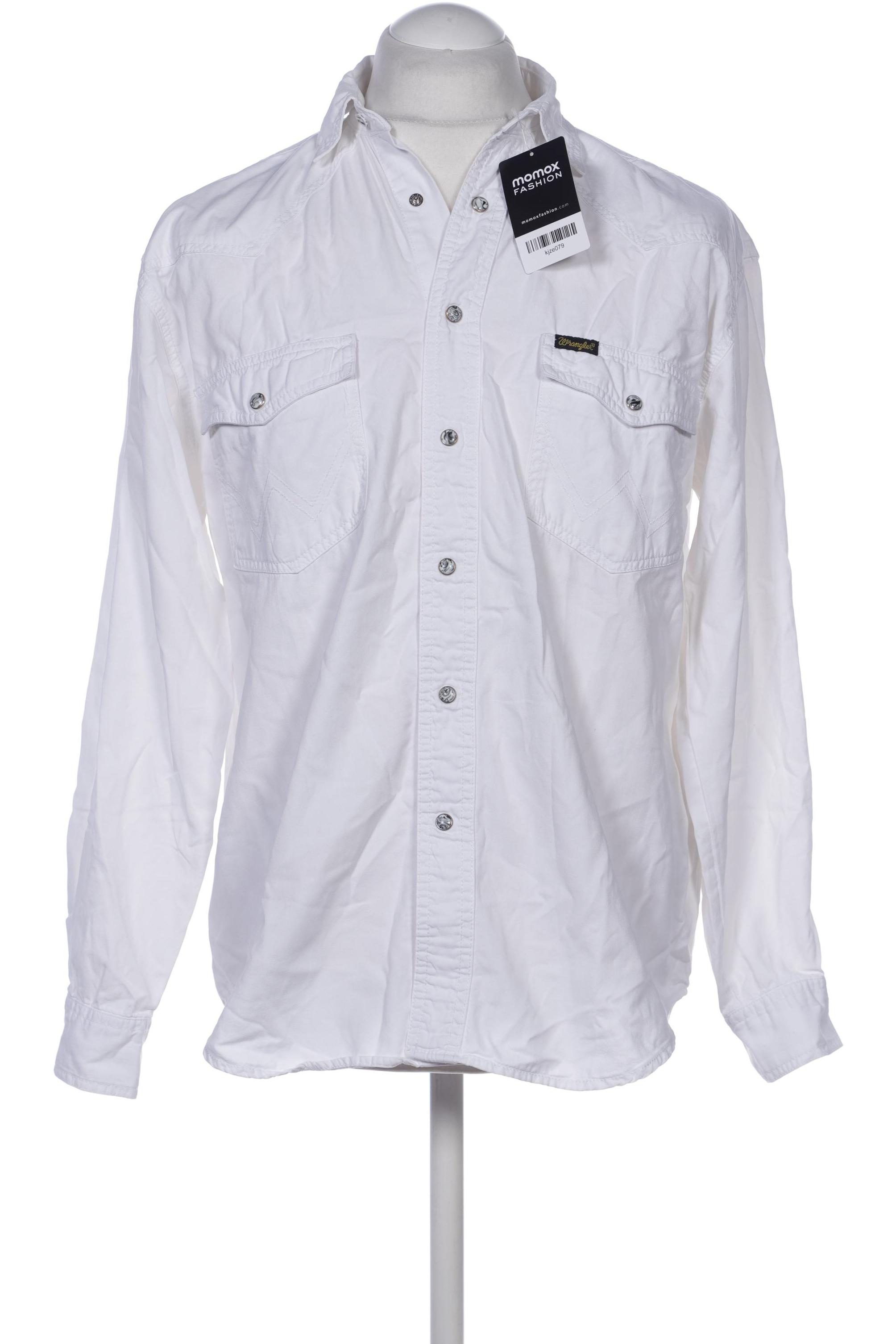 

Wrangler Herren Hemd, weiß, Gr. 46