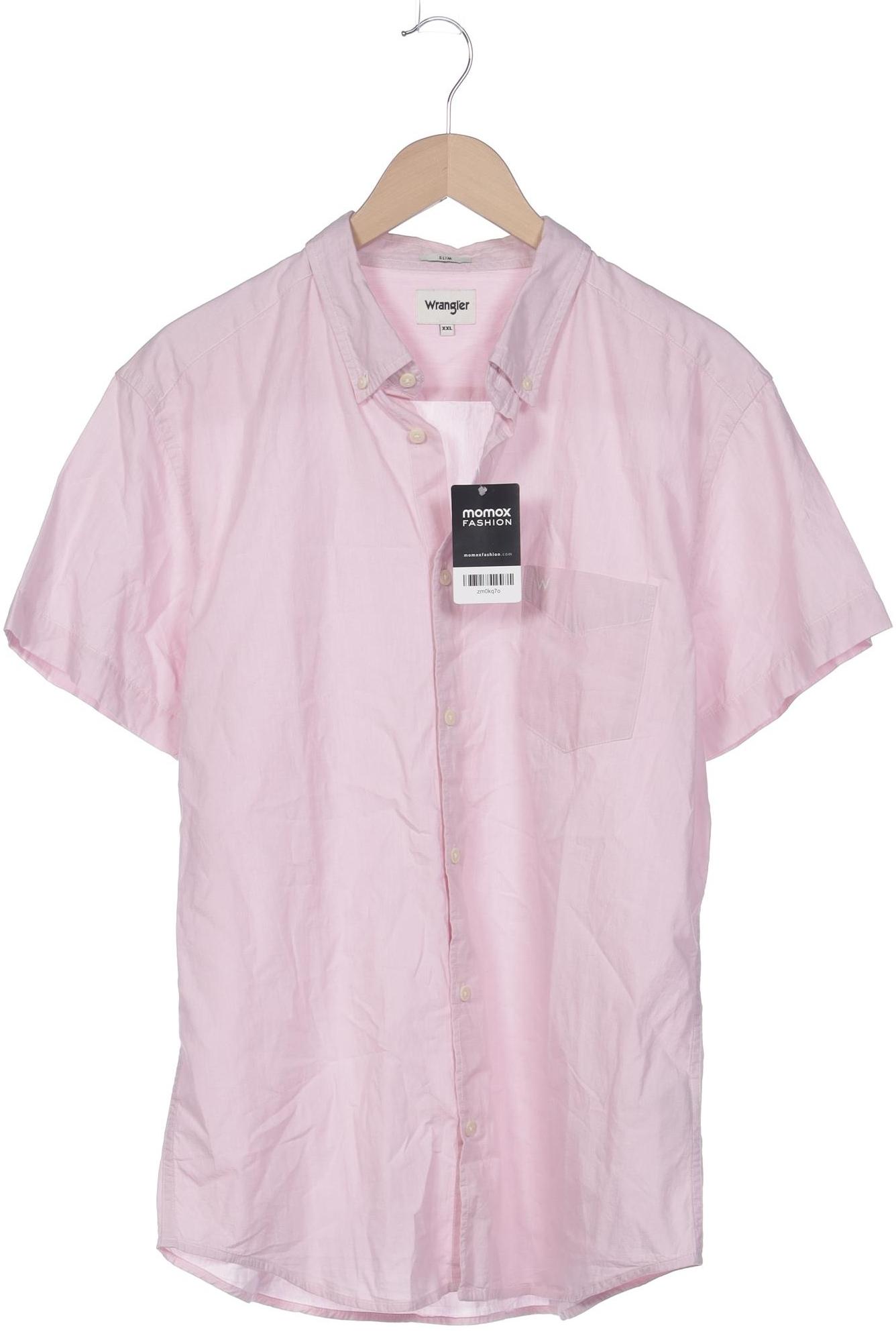 

Wrangler Herren Hemd, pink, Gr. 56
