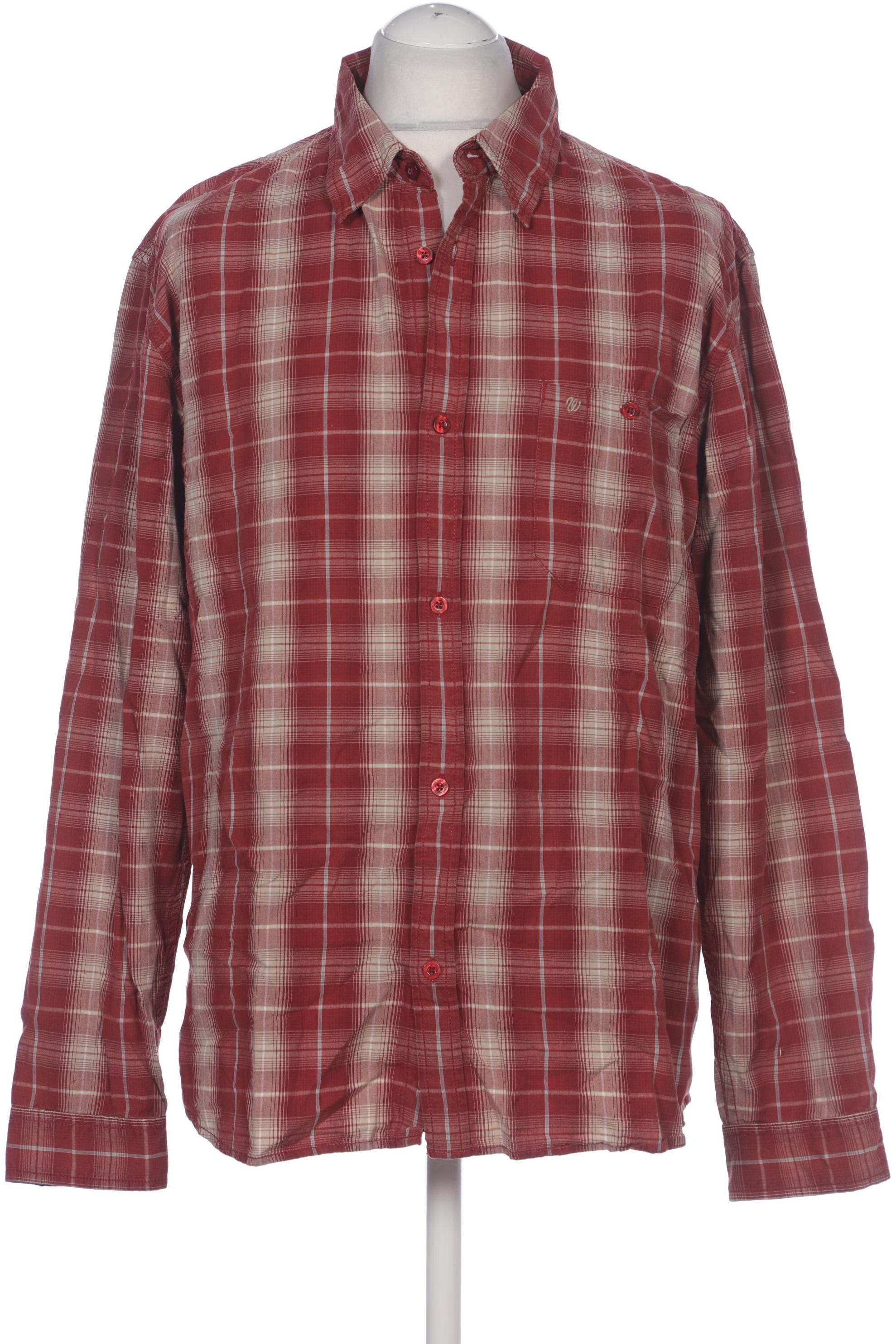 

Wrangler Herren Hemd, rot, Gr. 54