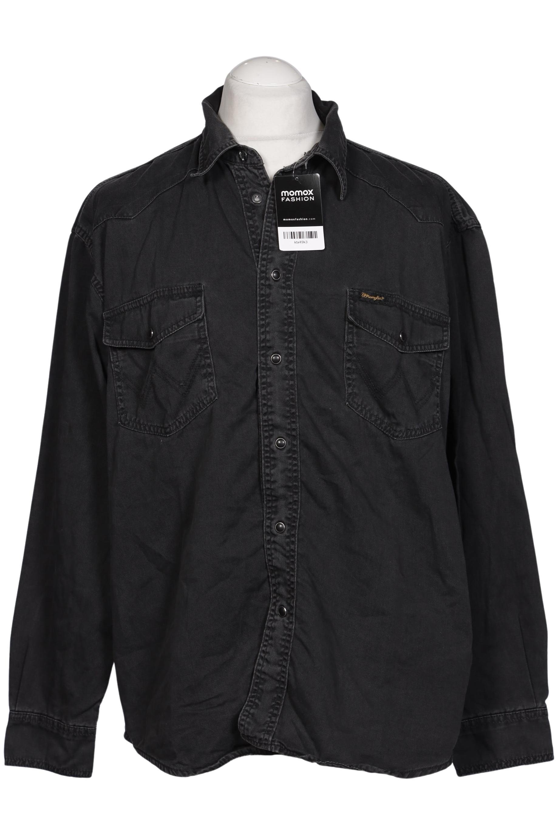

Wrangler Herren Hemd, grau, Gr. 54