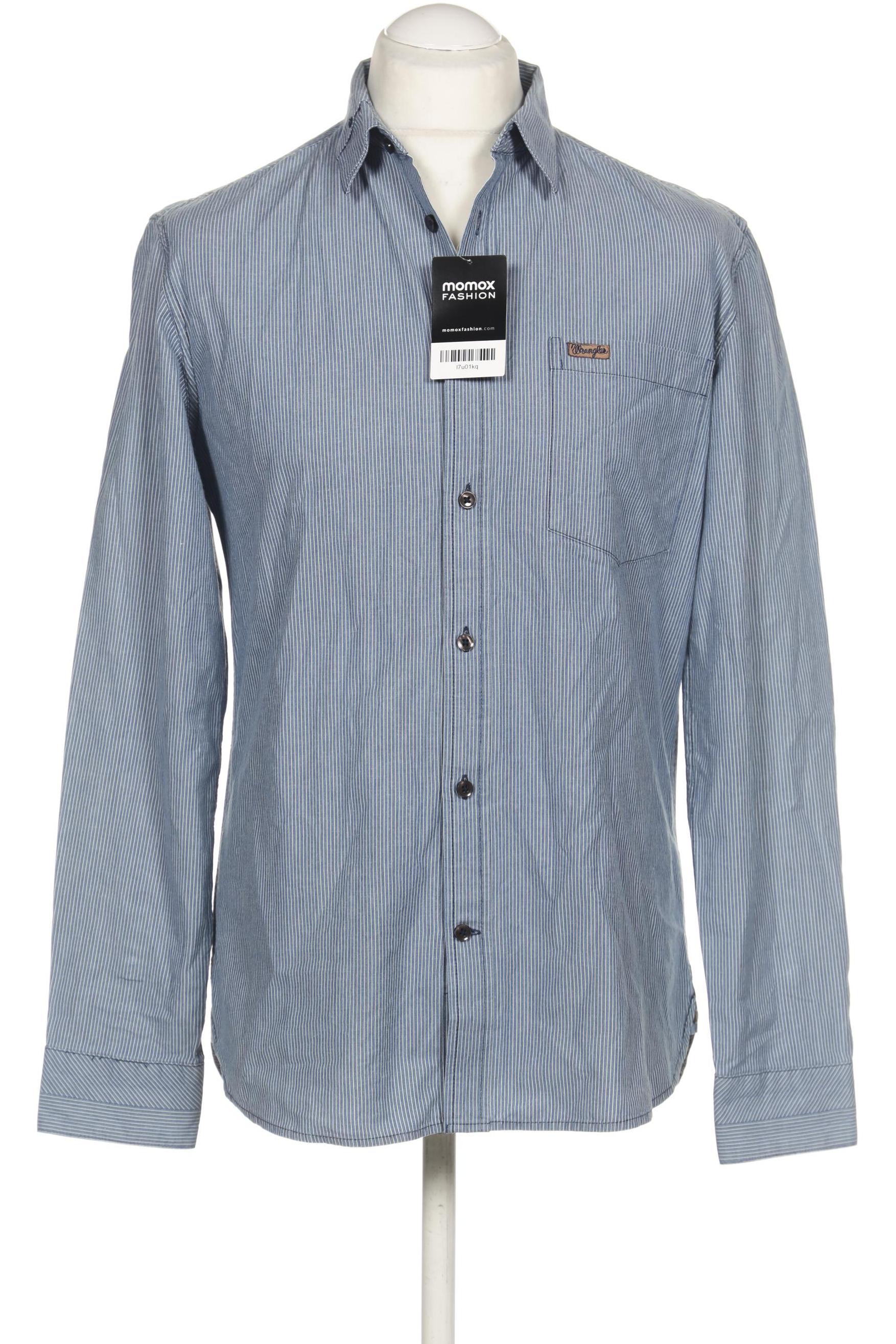 

Wrangler Herren Hemd, blau, Gr. 52